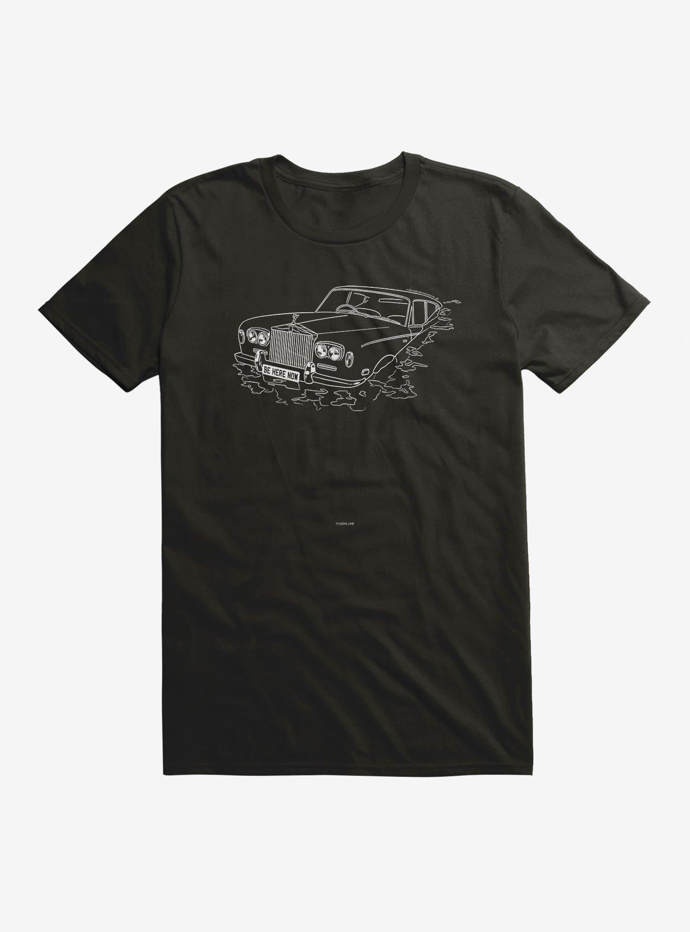 Oasis Be Here Now Car T-Shirt | Trending Graphic Tee For Fans