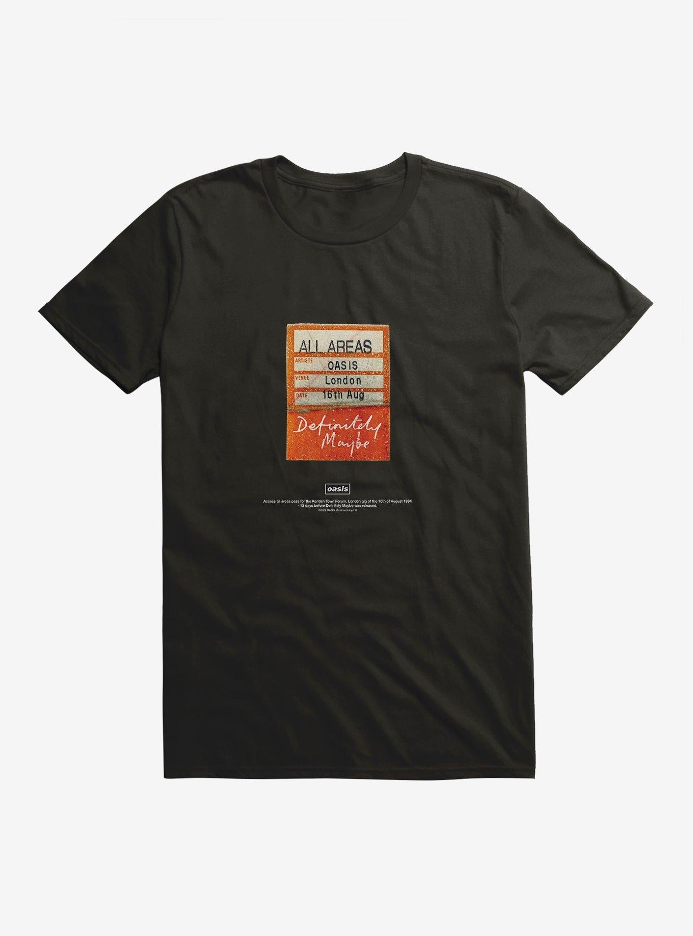 Oasis Backstage Pass T-Shirt | Trending Graphic Tee For Fans