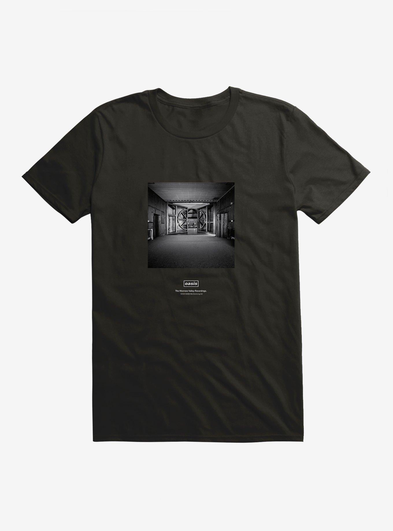 Oasis The Monno Valley Recordings T-Shirt | Trending Graphic Tee For Fans