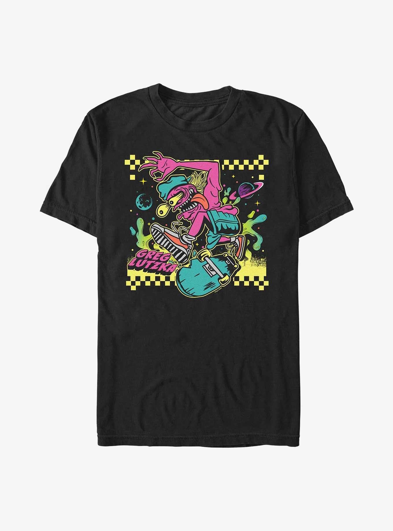 Greg Lutzka Pink Man T-Shirt | Trending Graphic Tee For Fans