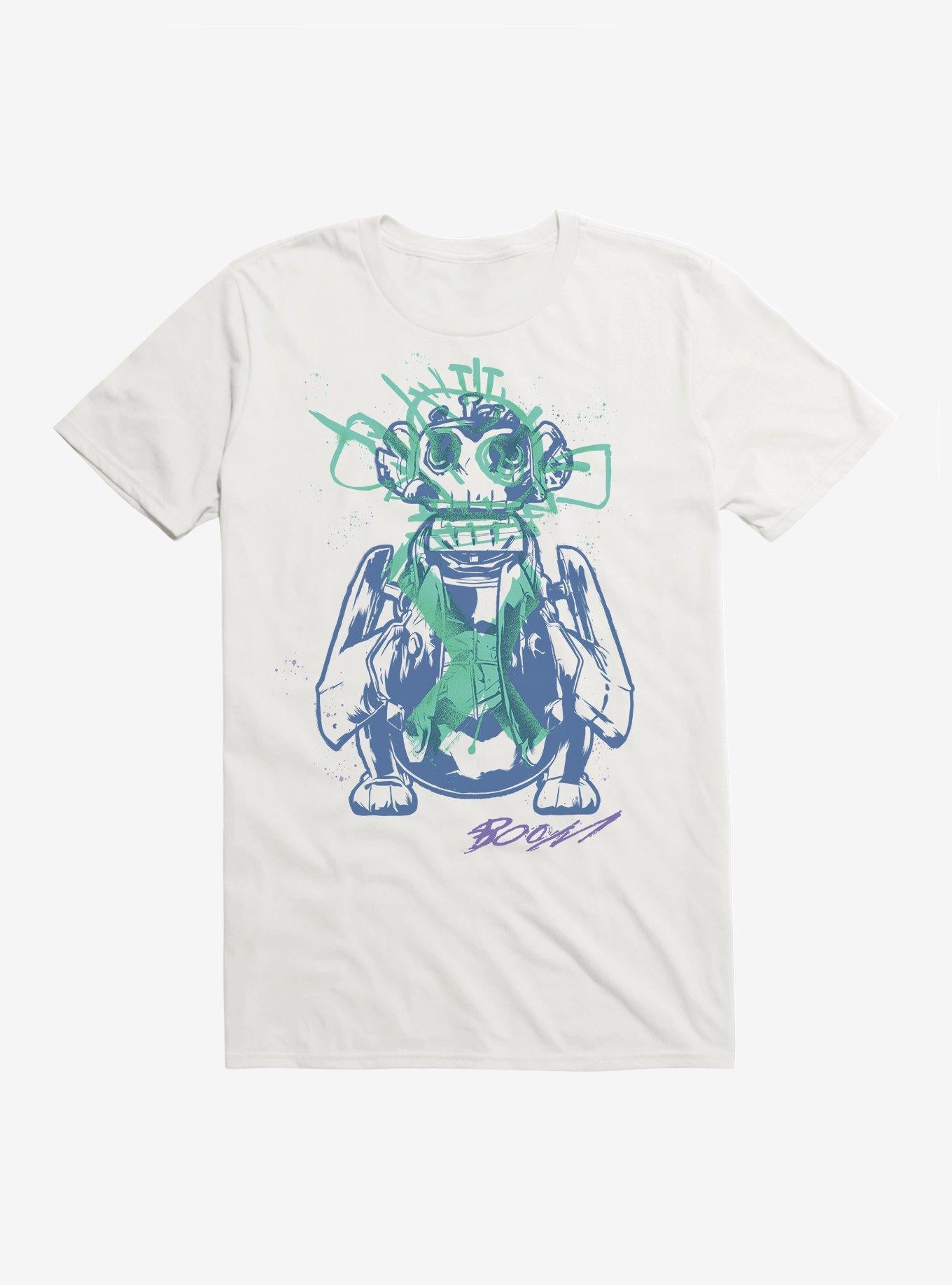 Arcane Graffiti Monkey Trap T-Shirt | Trending Graphic Tee For Fans
