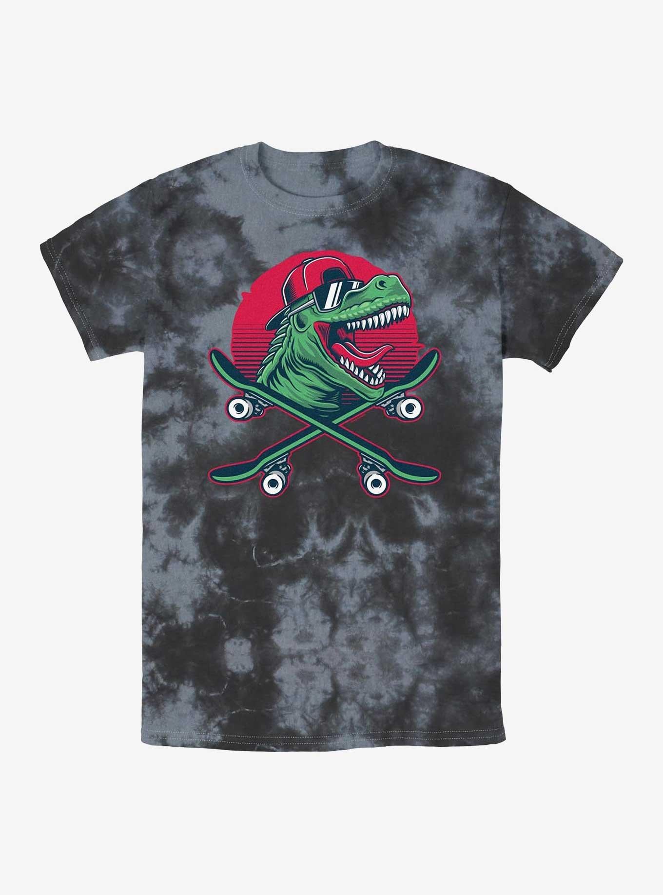 Greg Lutzka Skate Rex Tie-Dye T-Shirt | Trending Graphic Tee For Fans