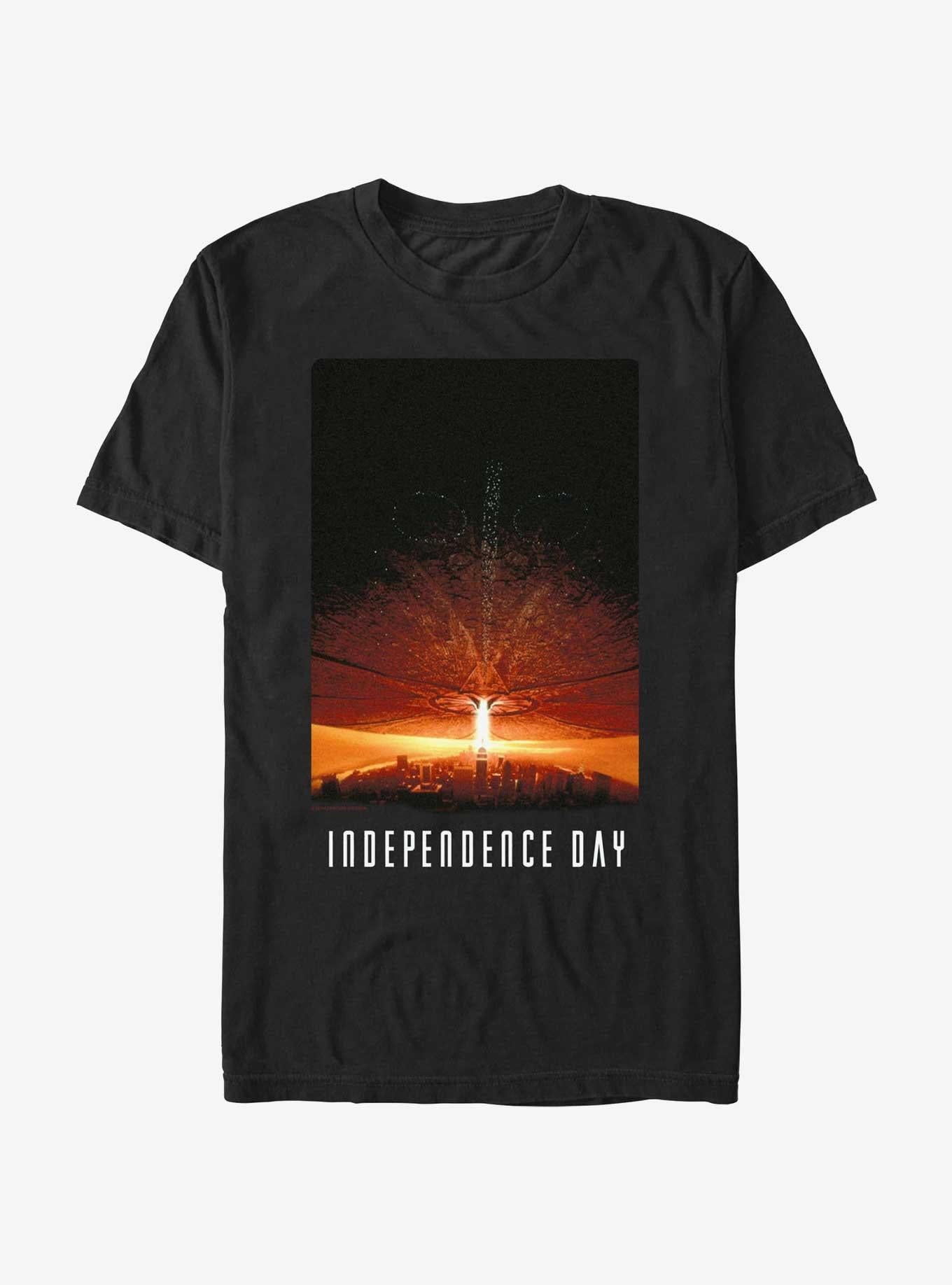 Independence Day Poster City T-Shirt | Trending Graphic Tee For Fans