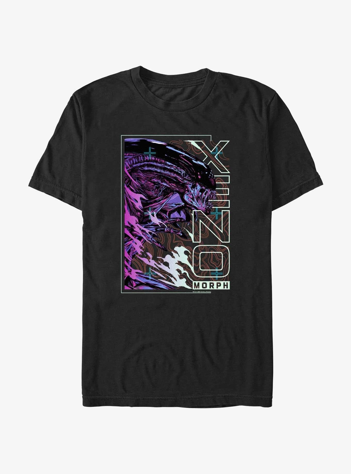 Alien Xenomorph Portrait T-Shirt | Trending Graphic Tee For Fans