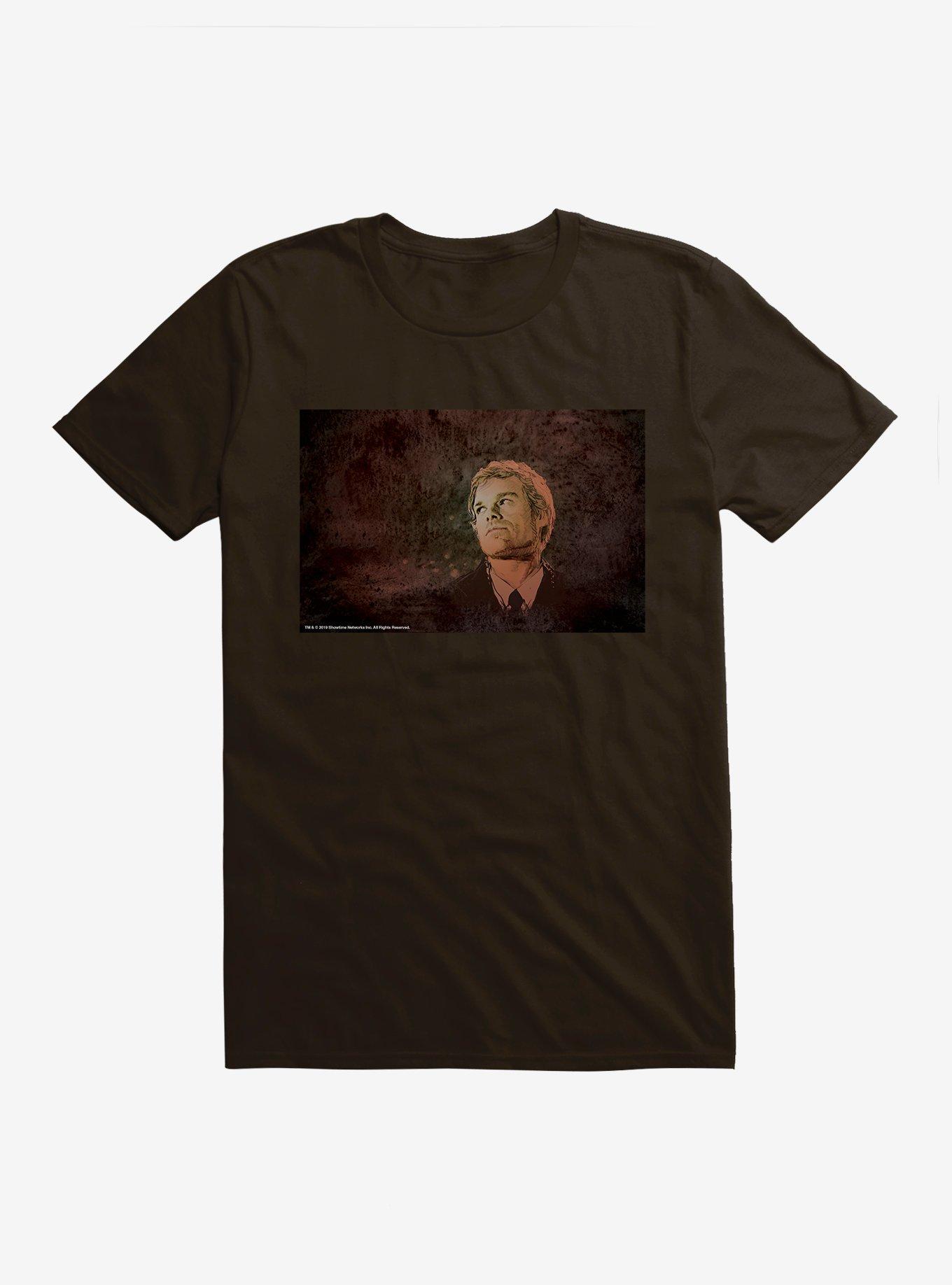 Dexter Side Look T-Shirt | Trending Graphic Tee For Fans