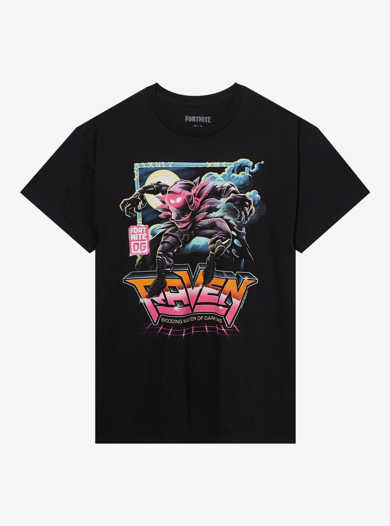 Fortnite Raven T-Shirt | Trending Graphic Tee For Fans