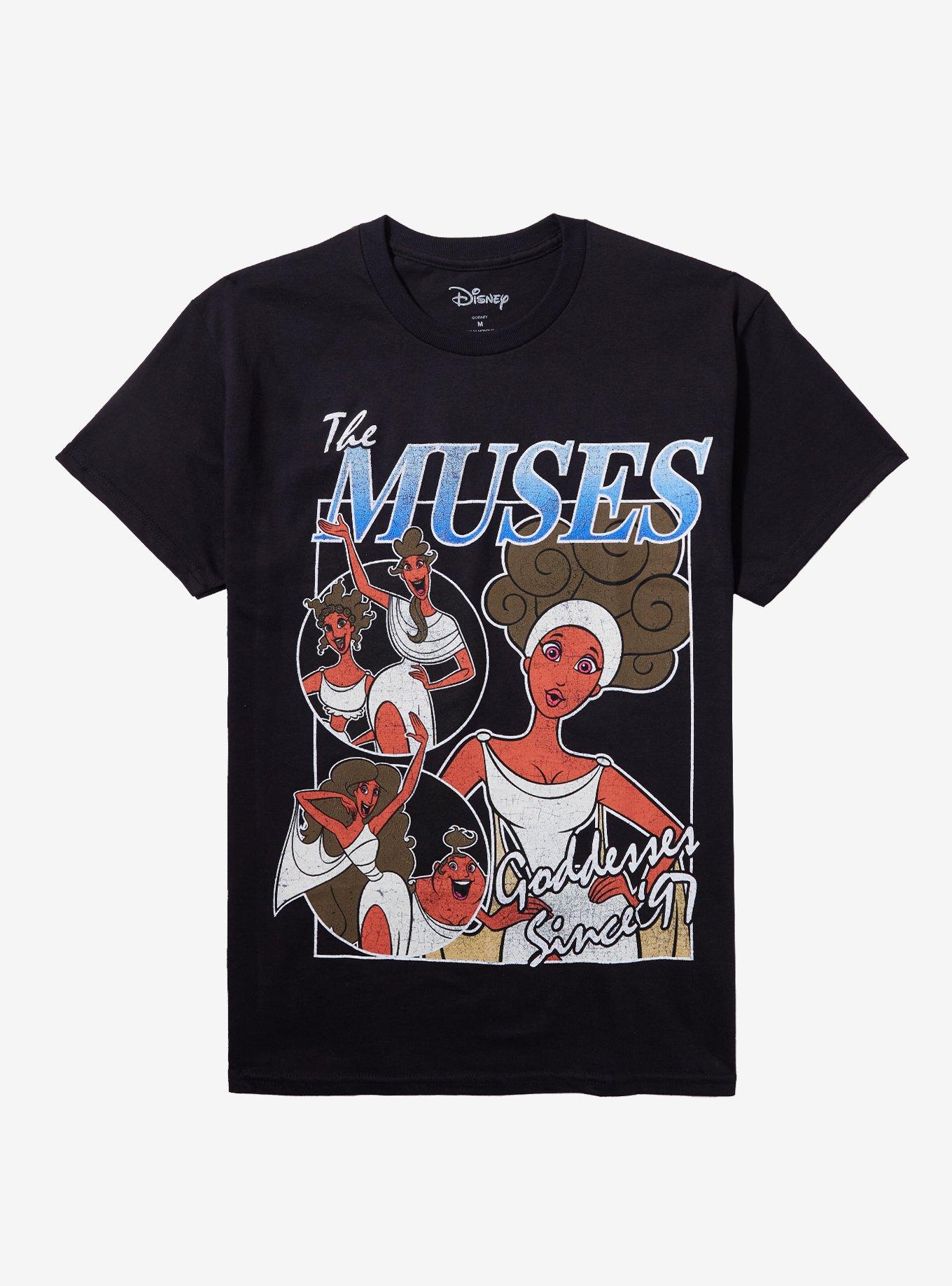 Disney Hercules The Muses Collage T-Shirt | Trending Graphic Tee For Fans