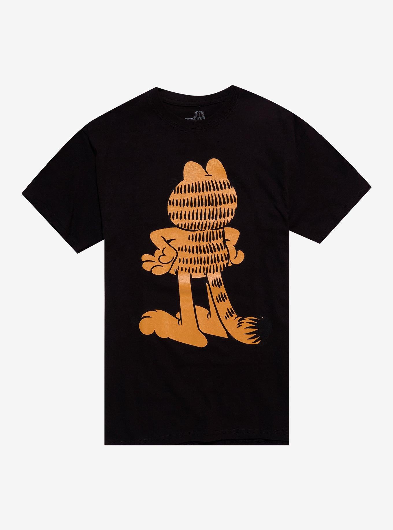 Garfield Ignoring You Two-Sided T-Shirt | Trending Graphic Tee For Fans