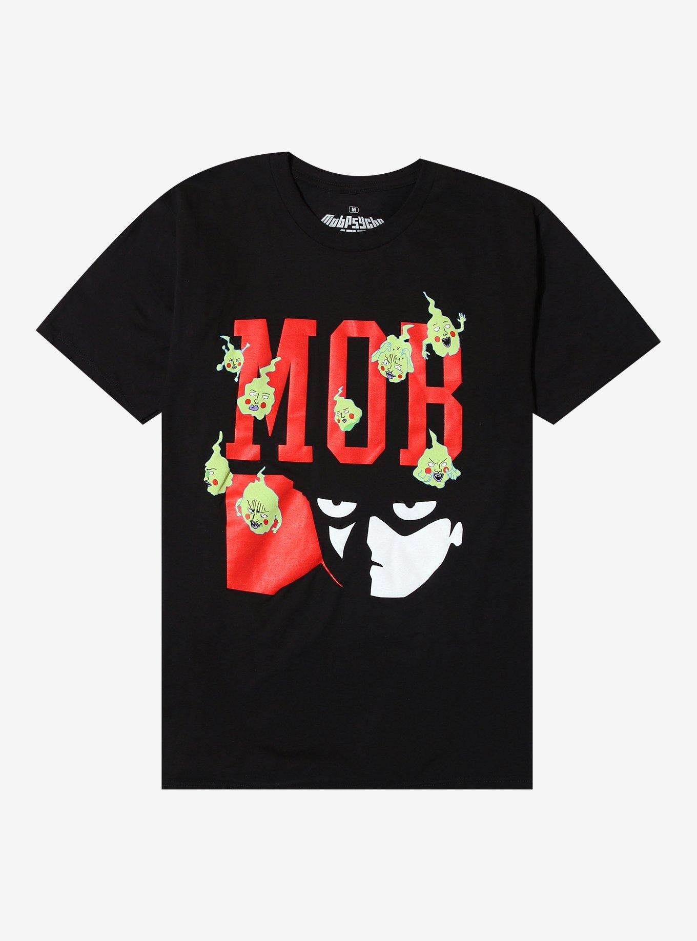 Mob Psycho 100 Dimple & Mob T-Shirt | Trending Graphic Tee For Fans
