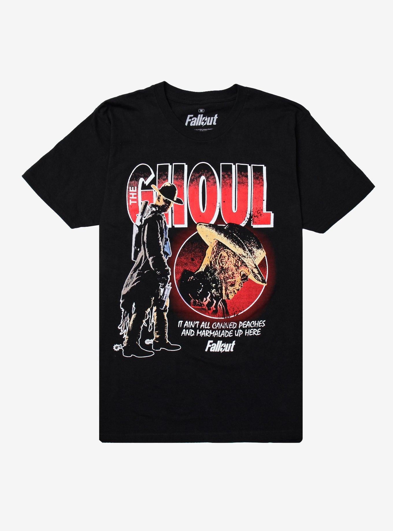 Fallout The Ghoul Canned Peaches T-Shirt | Trending Graphic Tee For Fans