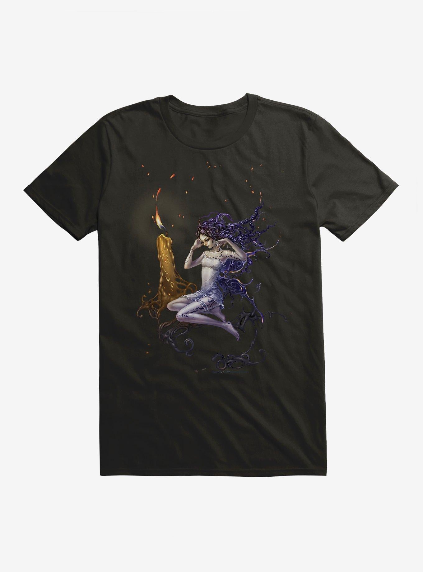 Fairies By Trick Candle Fairy T-Shirt | Trending Graphic Tee For Fans