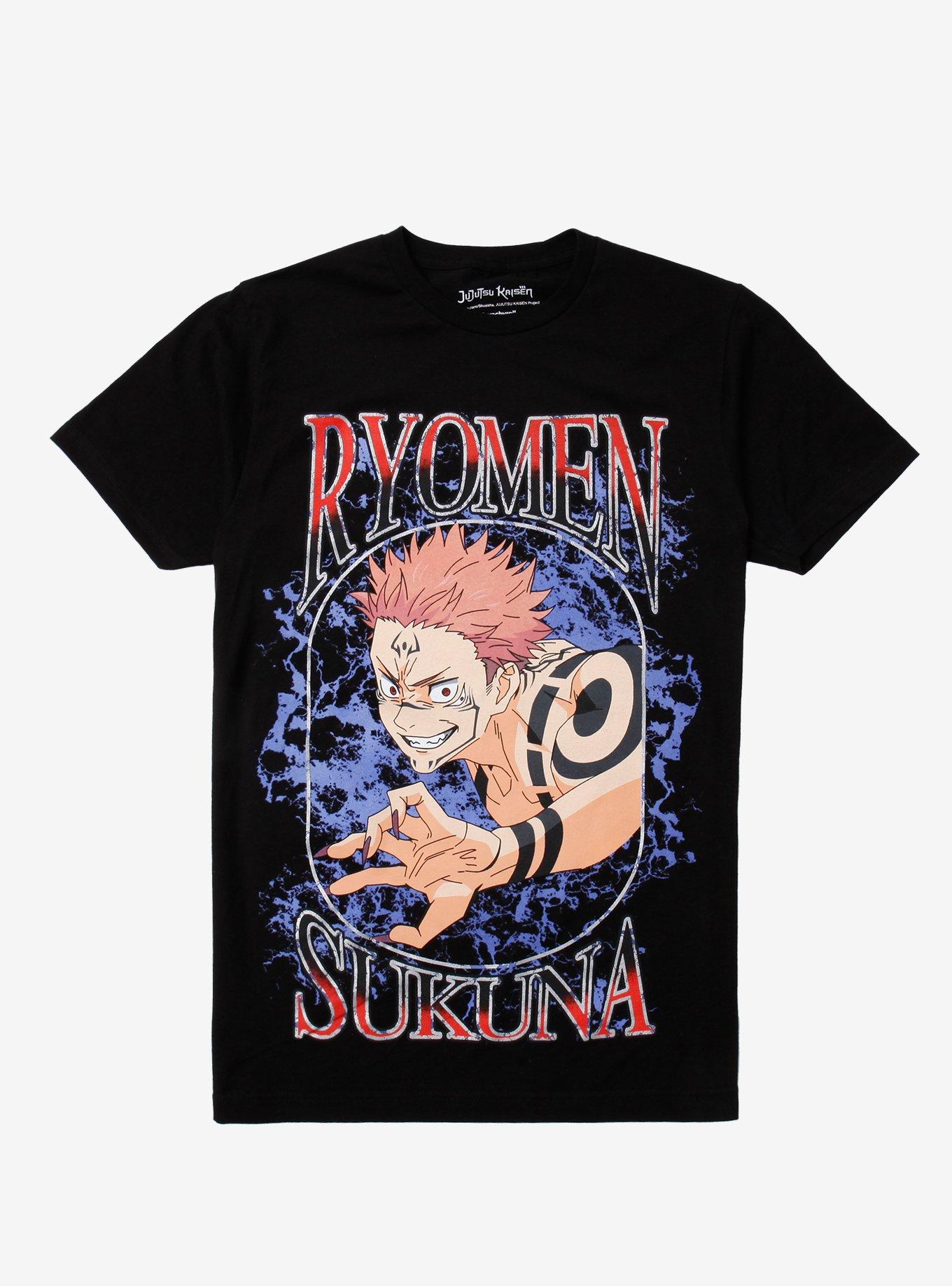 Jujutsu Kaisen Ryomen Sukuna Jumbo Print T-Shirt | Trending Graphic Tee For Fans