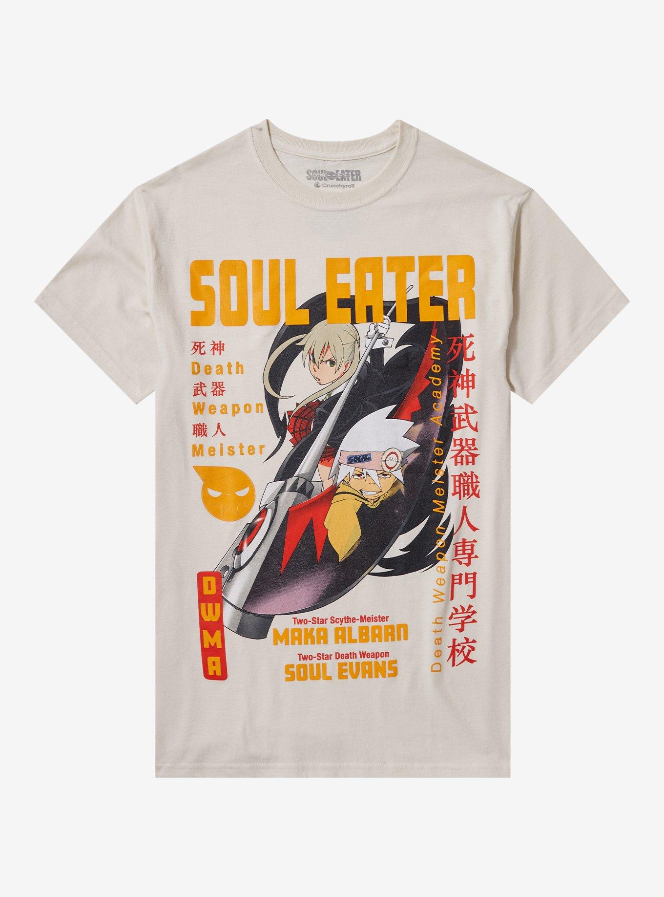 Soul Eater Magazine Print T-Shirt | Trending Graphic Tee For Fans
