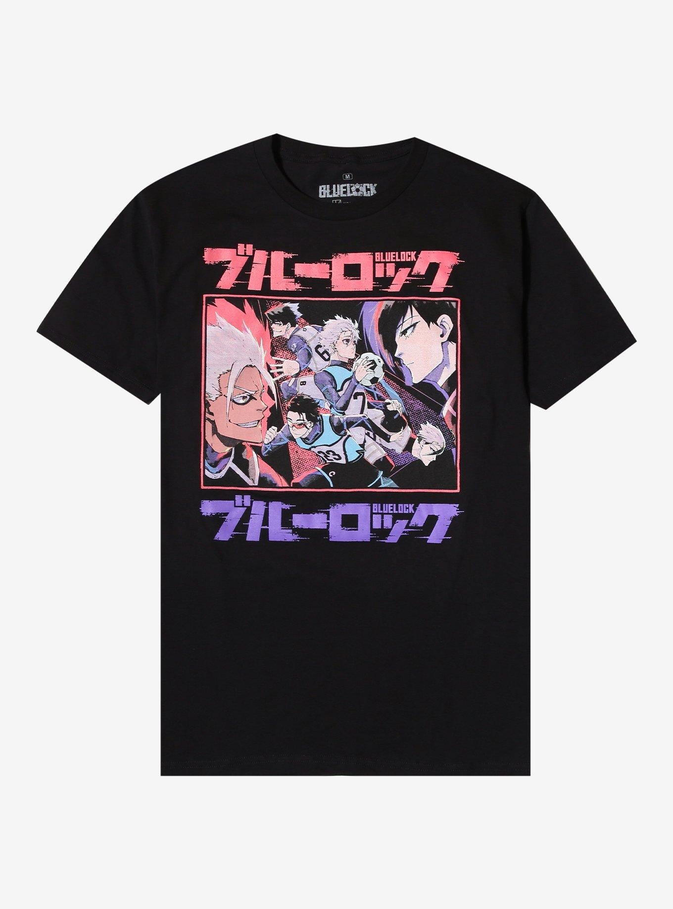 Blue Lock Third Selection T-Shirt | Trending Graphic Tee For Fans