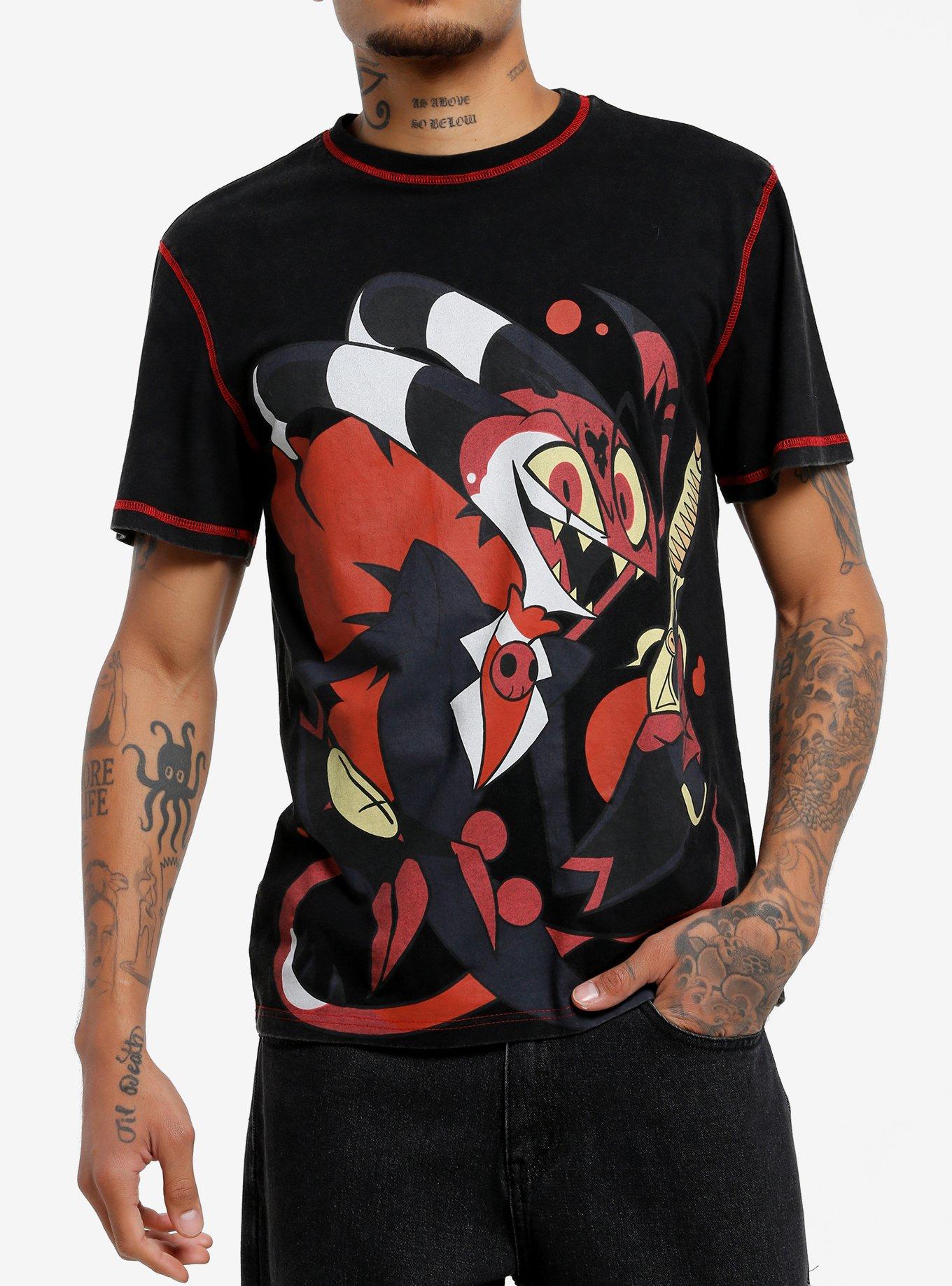 Helluva Boss Blitz Jumbo Print T-Shirt | Trending Graphic Tee For Fans