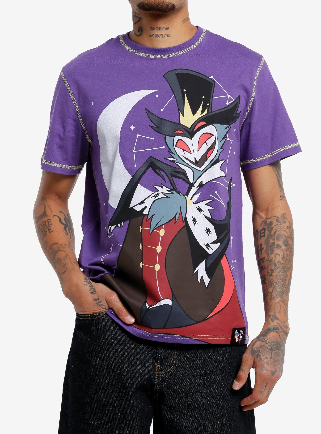 Helluva Boss Stolas Jumbo Print T-Shirt | Trending Graphic Tee For Fans