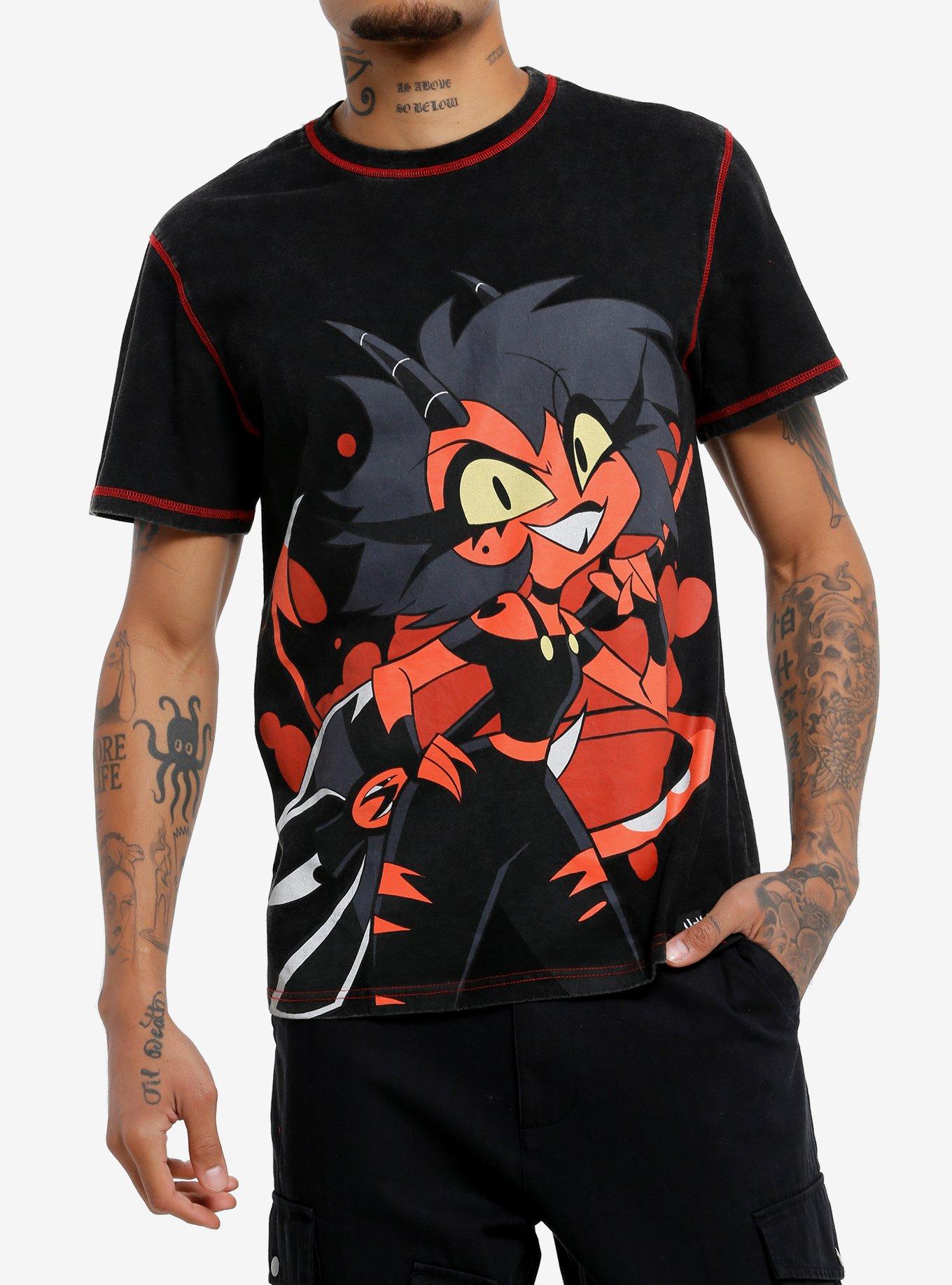 Helluva Boss Millie Jumbo Print T-Shirt | Trending Graphic Tee For Fans