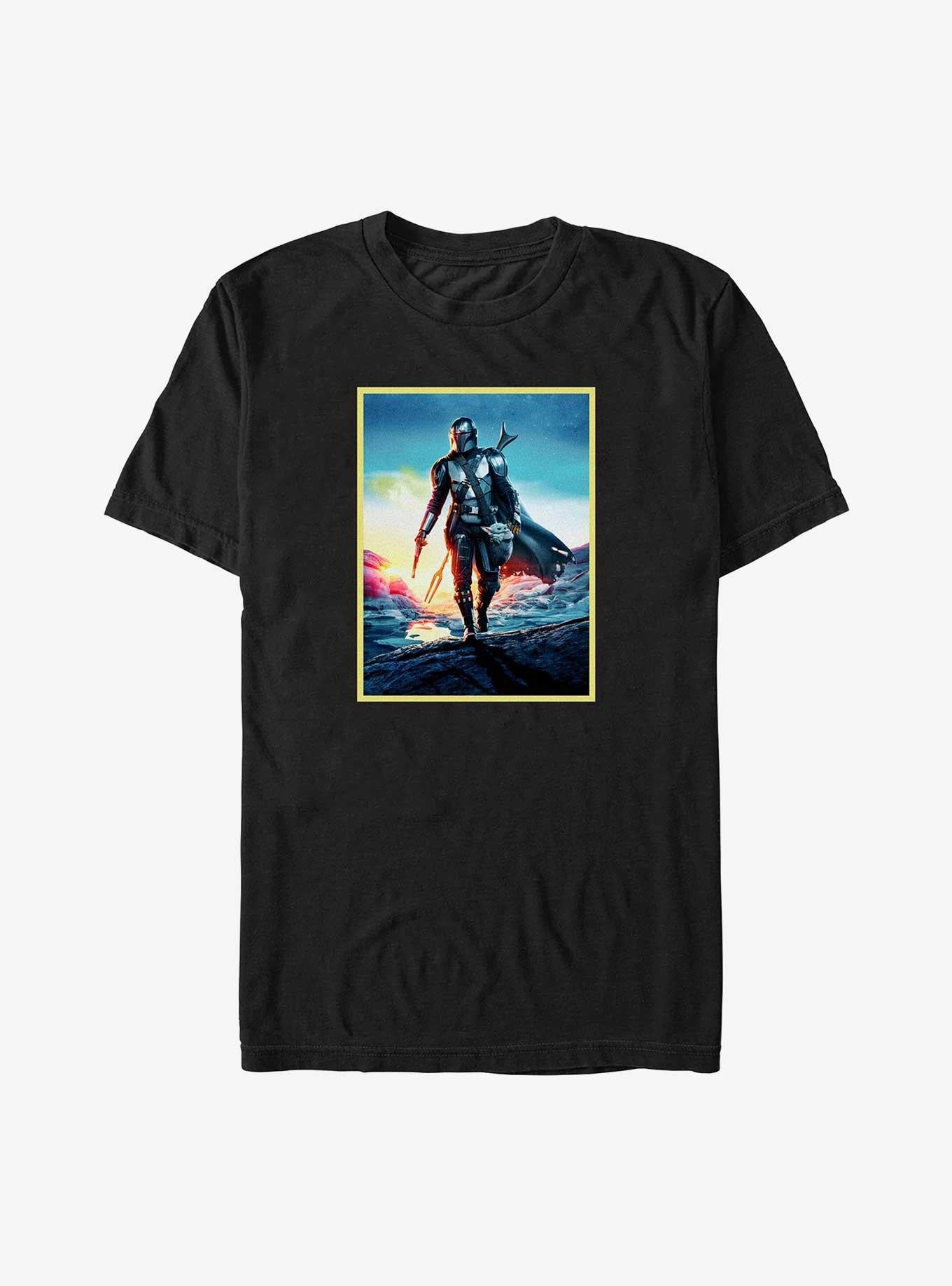 Star Wars The Mandalorian Pose T-Shirt | Trending Graphic Tee For Fans
