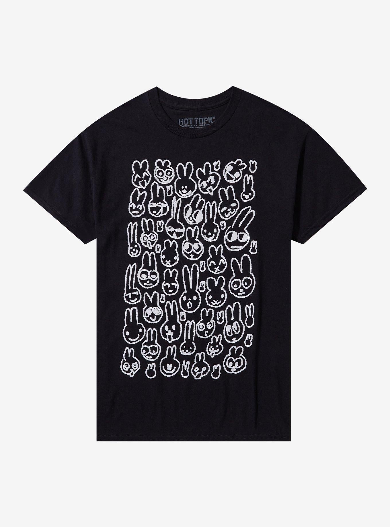 Dust Bunnies By WolfA0018 T-Shirt | Trending Graphic Tee For Fans
