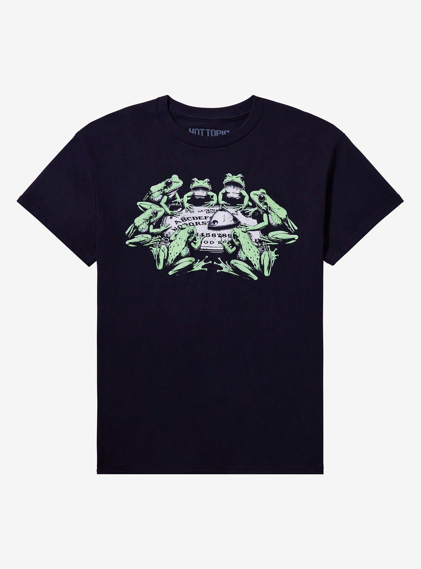 Frog Summoning Spirit Board T-Shirt | Trending Graphic Tee For Fans