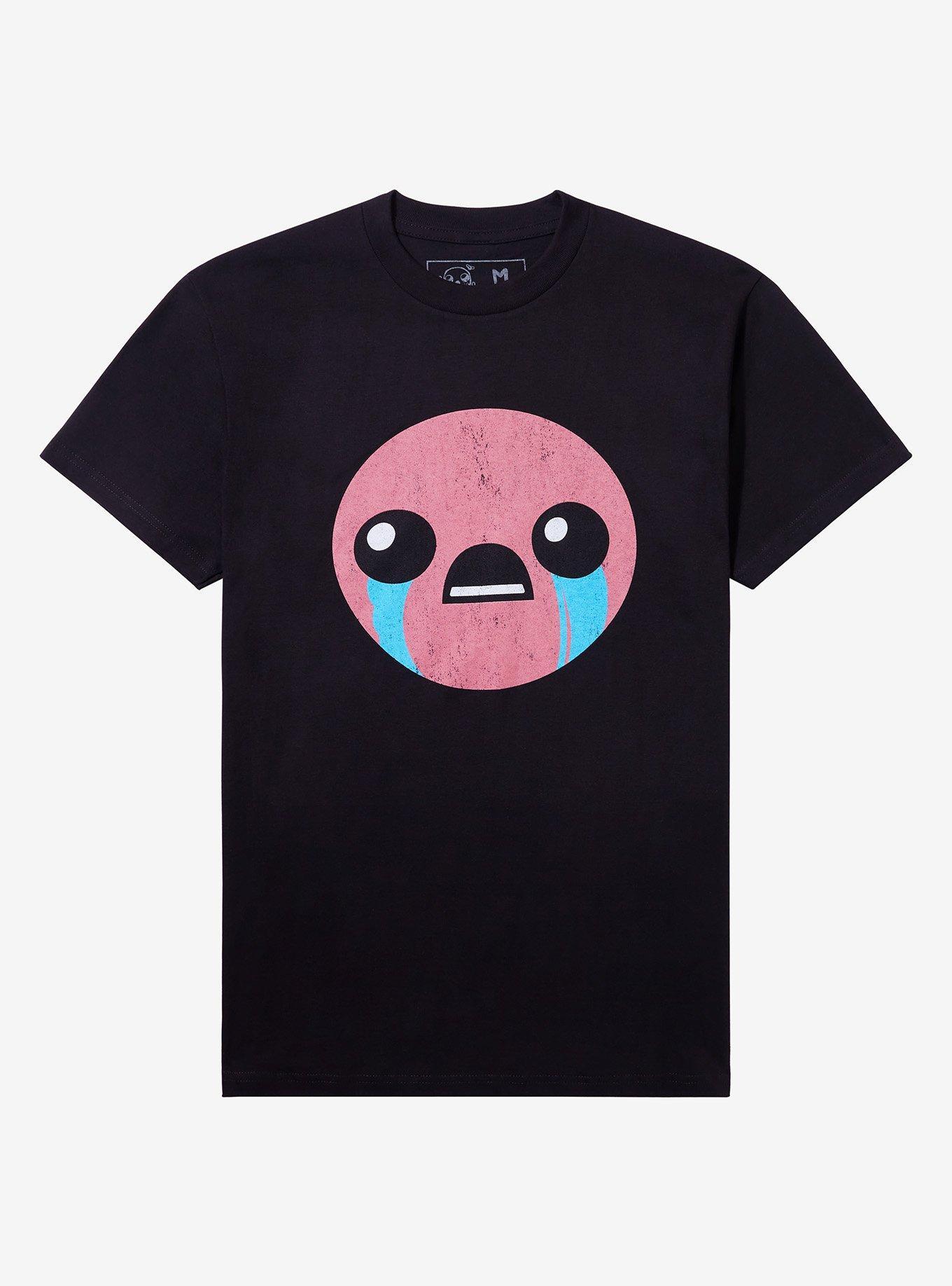 The Binding Of Isaac Crying Face T-Shirt | Trending Graphic Tee For Fans