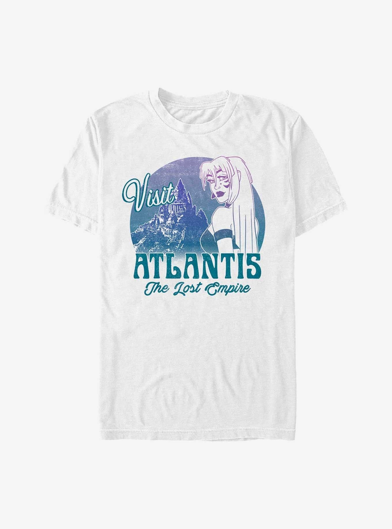 Atlantis The Lost Empire Destination Garment Dye T-Shirt | Trending Graphic Tee For Fans