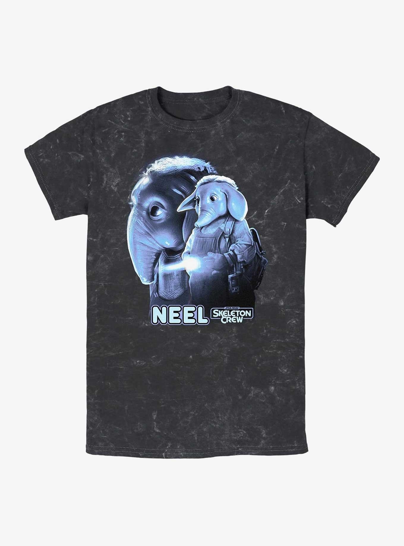 Skeleton Crew Neel Heroic Mineral Wash T-Shirt | Trending Graphic Tee For Fans