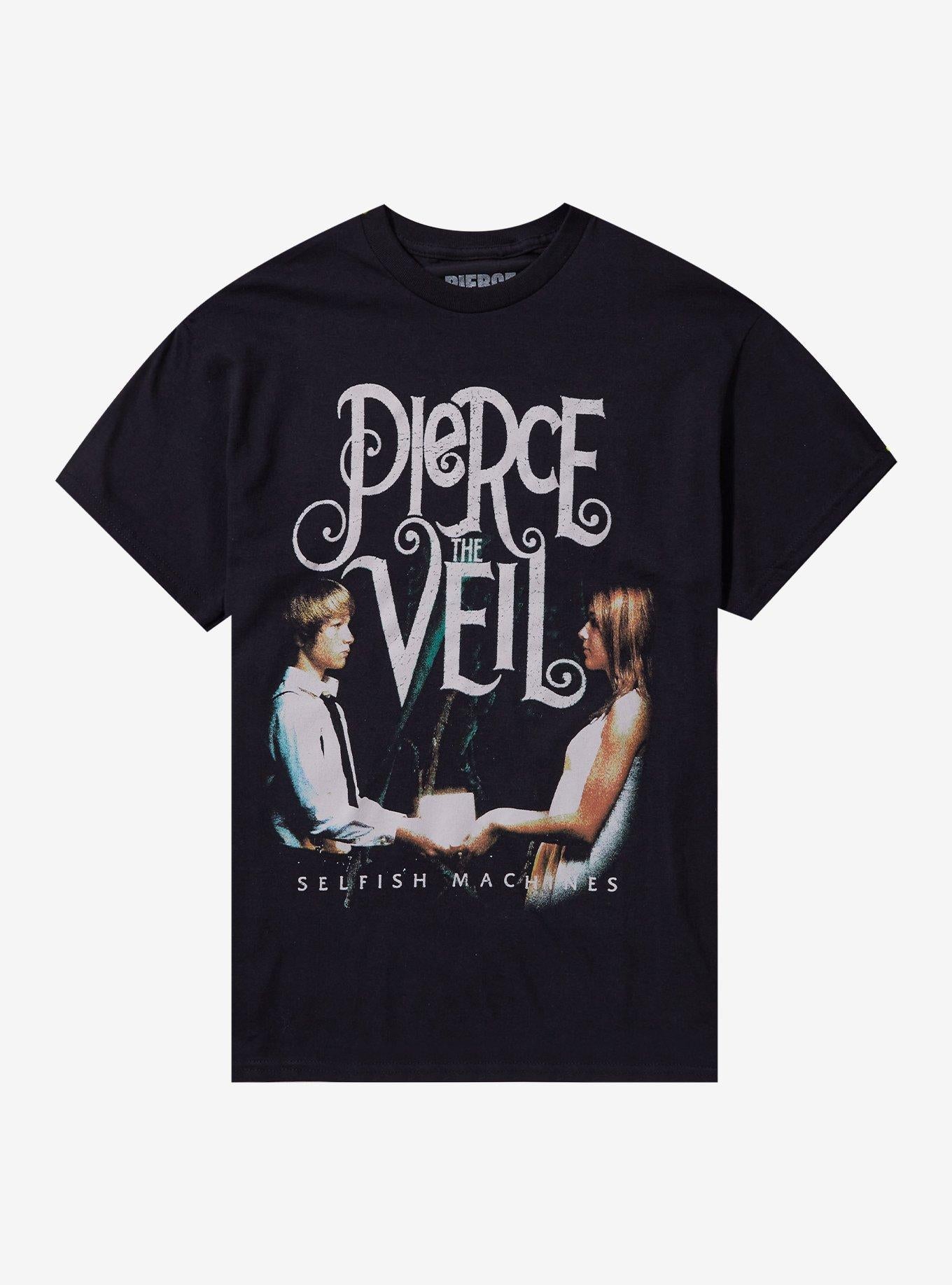 Pierce The Veil Selfish Machines T-Shirt | Trending Graphic Tee For Fans