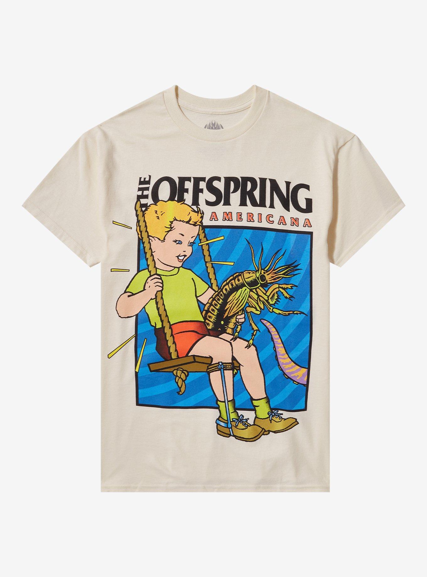 The Offspring Americana Album Art T-Shirt | Trending Graphic Tee For Fans