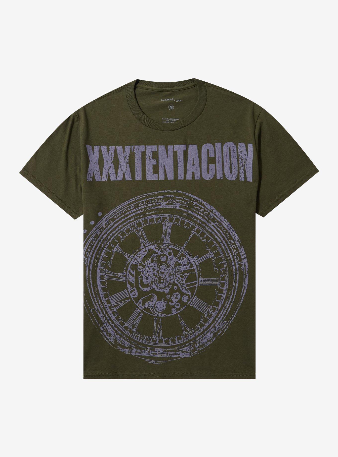 XXXTentacion Broken Clock Boyfriend Fit Girls T-Shirt | Trending Graphic Tee For Fans