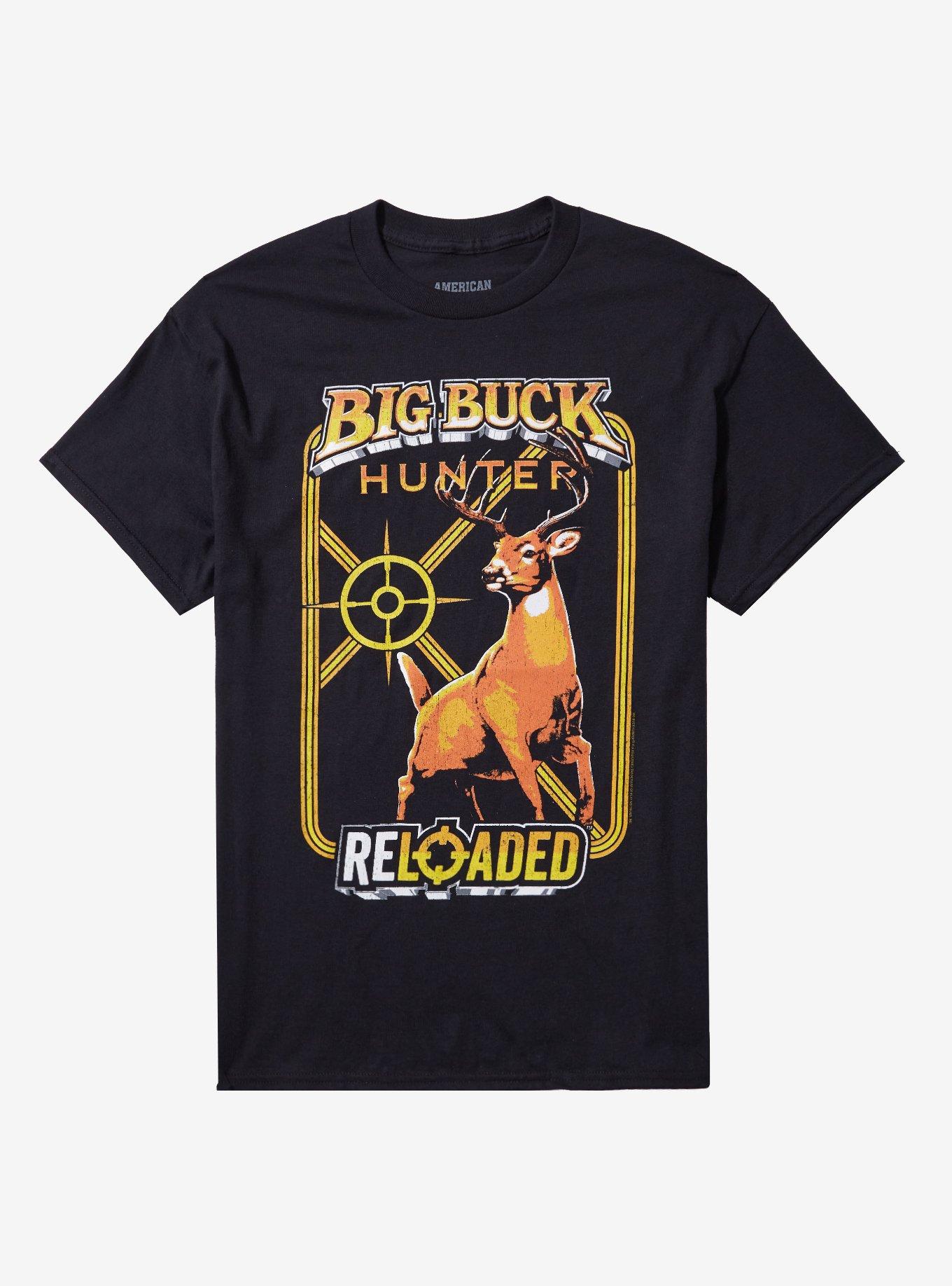 Big Buck Hunter Reloaded T-Shirt | Trending Graphic Tee For Fans