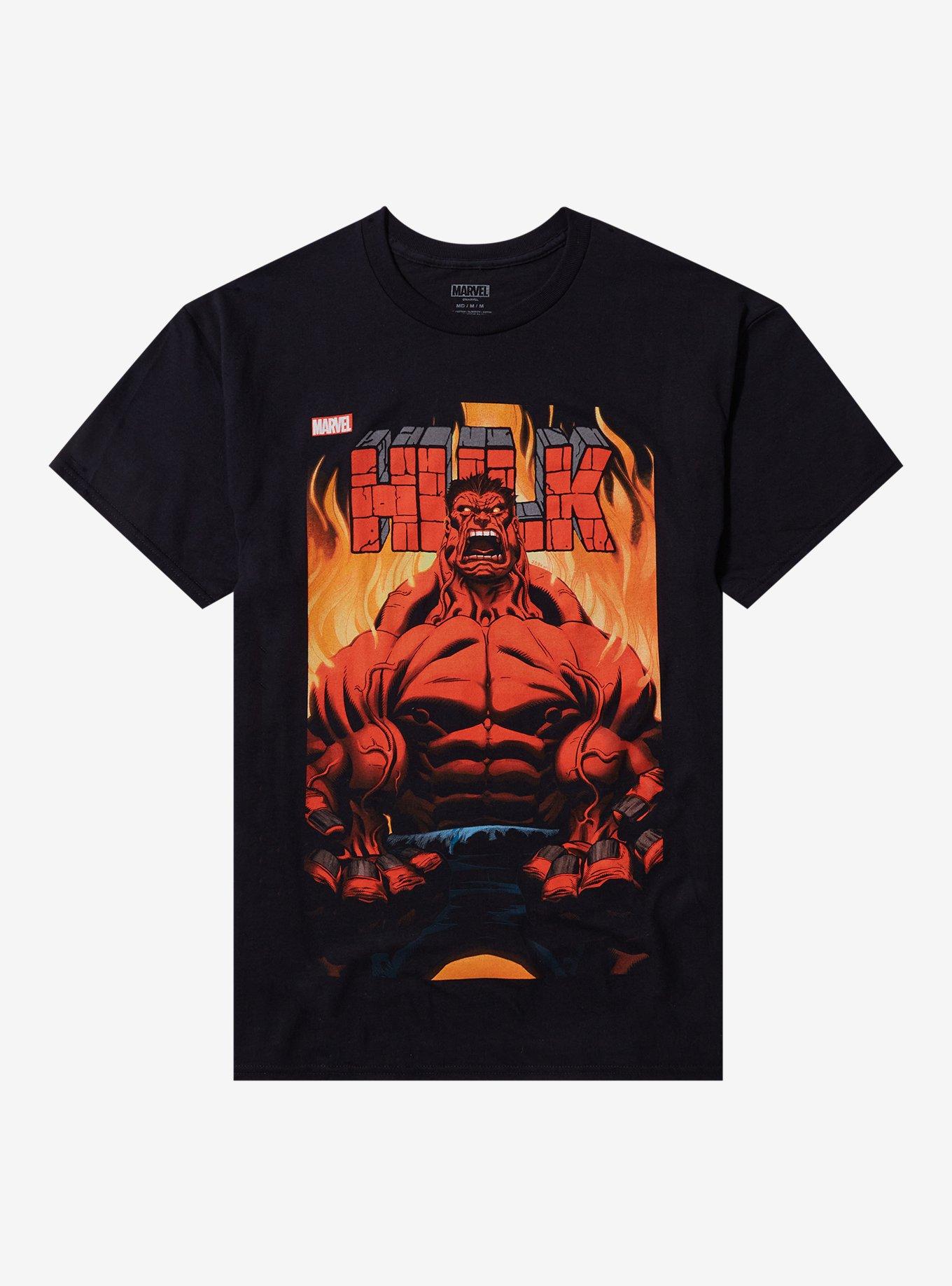 Marvel Captain America Brave New World Red Hulk T-Shirt | Trending Graphic Tee For Fans