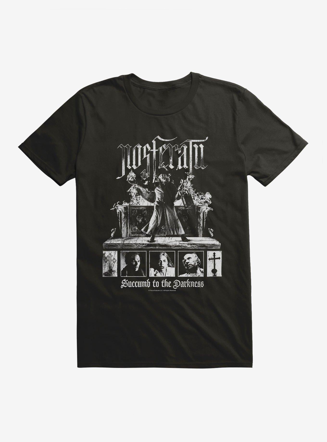 Nosferatu Succumb To The Darkness T-Shirt | Trending Graphic Tee For Fans