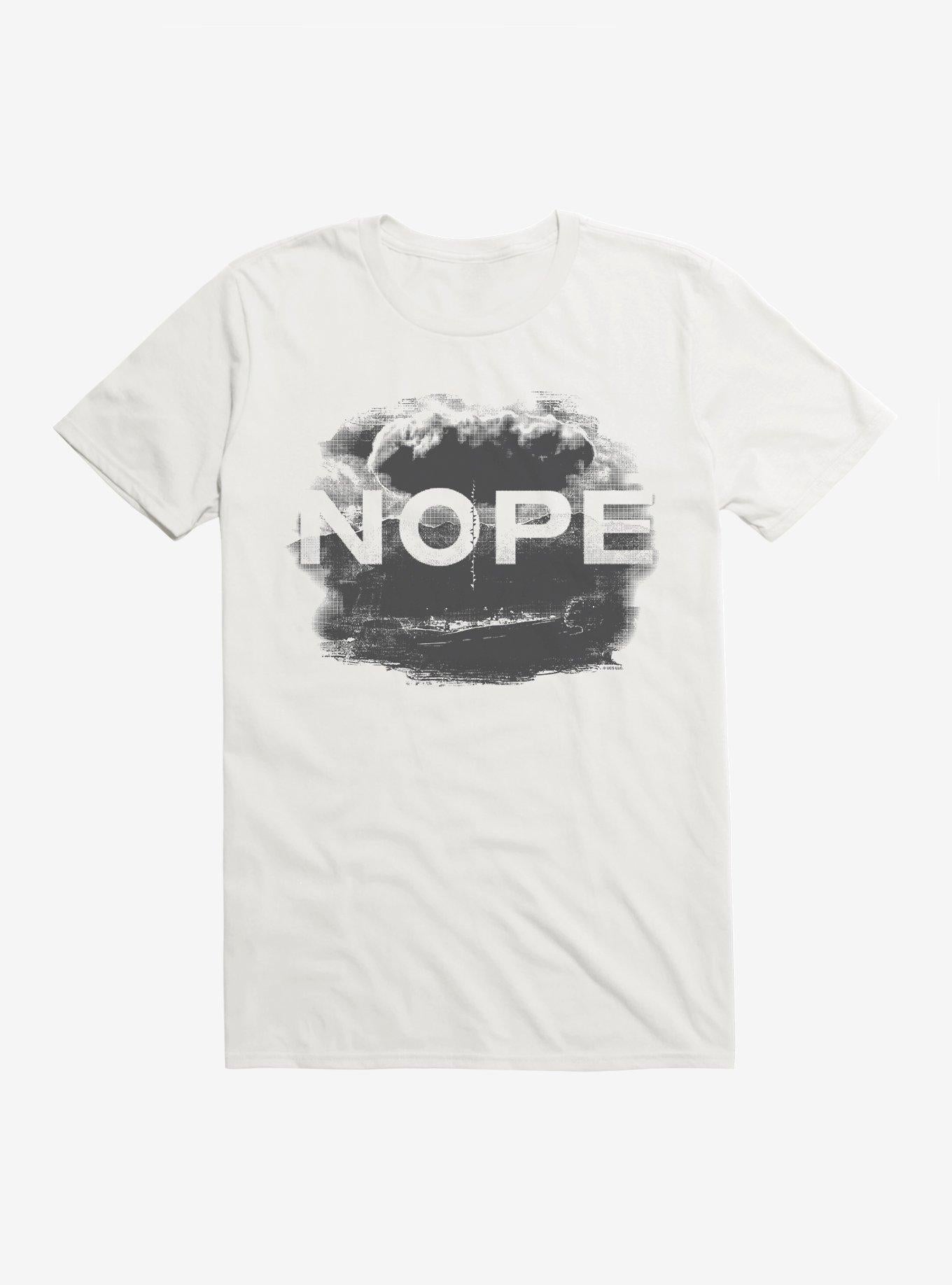 Nope Flying Object T-Shirt | Trending Graphic Tee For Fans
