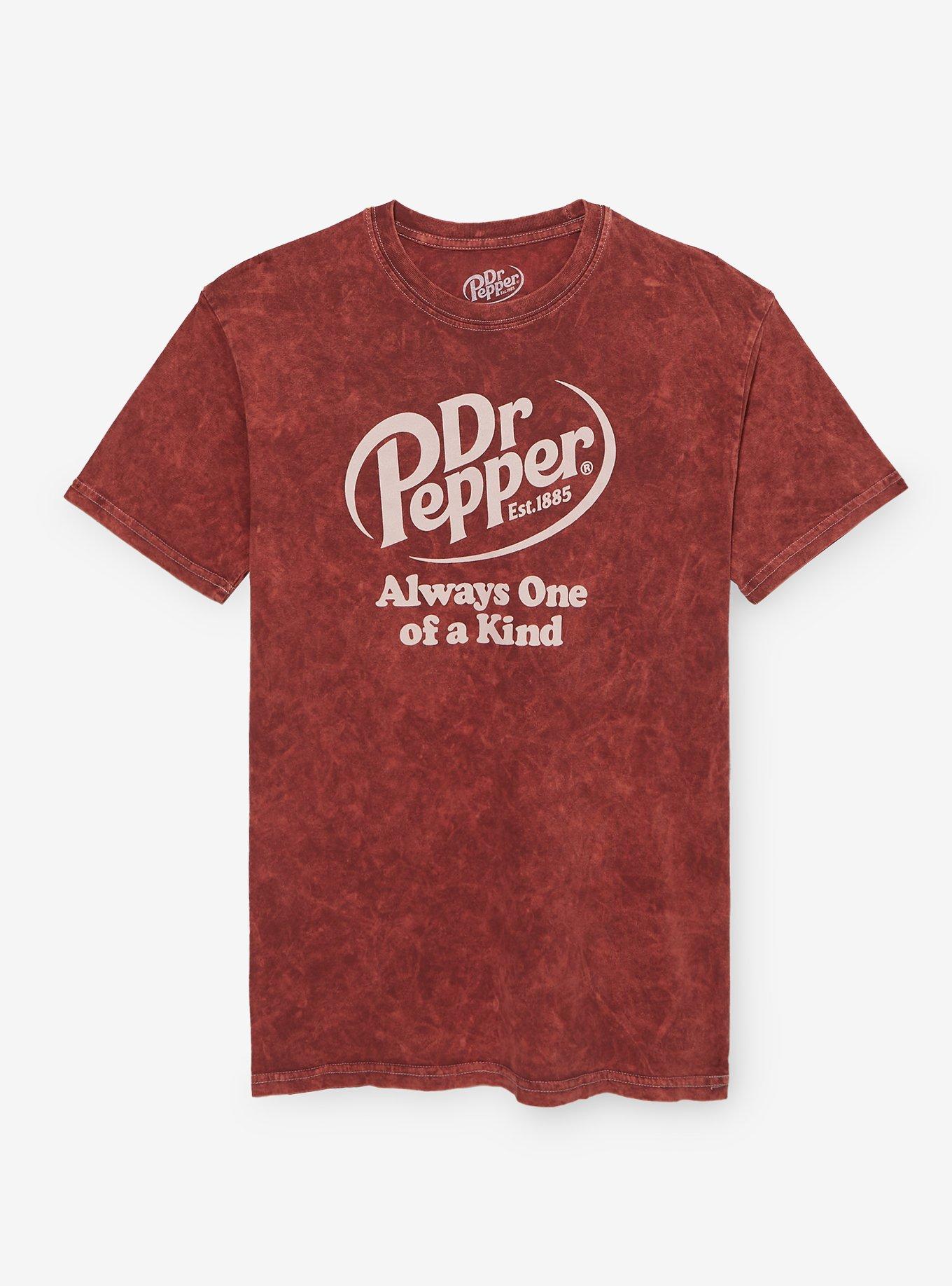 Dr. Pepper One Of A Kind Mineral Wash Girls T-Shirt | Trending Graphic Tee For Fans