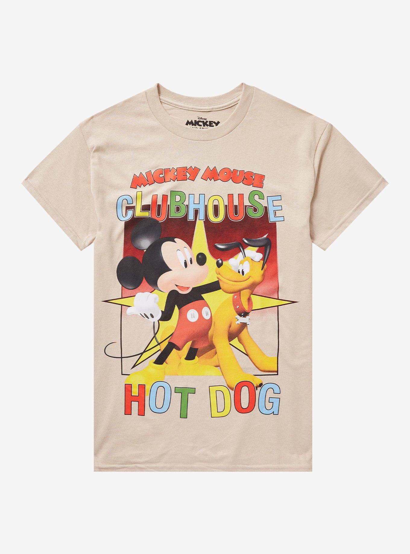 Disney Mickey Mouse Clubhouse Hot Dog Girls T-Shirt | Trending Graphic Tee For Fans