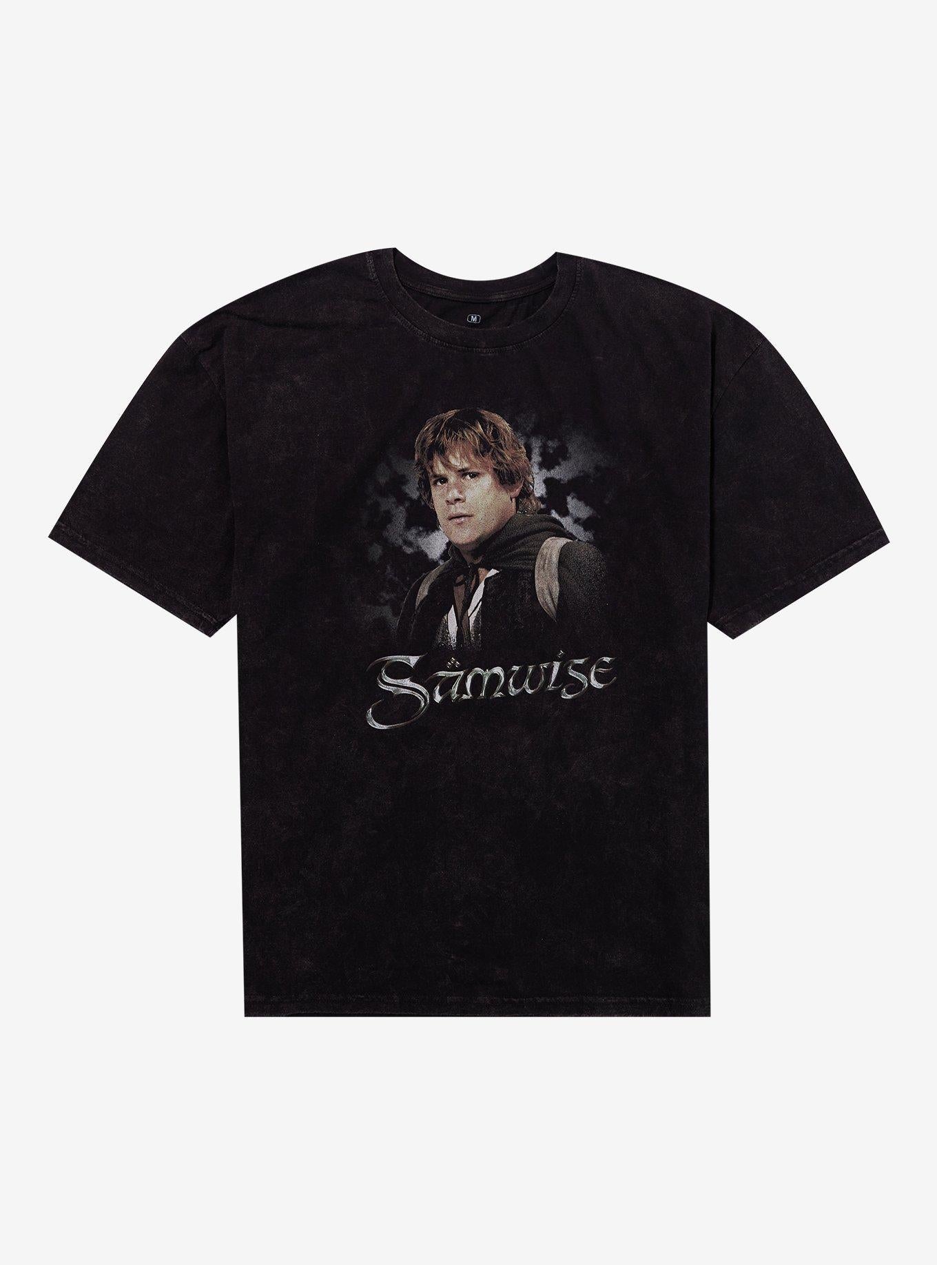 The Lord Of The Rings Samwise Boyfriend Fit Girls T-Shirt | Trending Graphic Tee For Fans