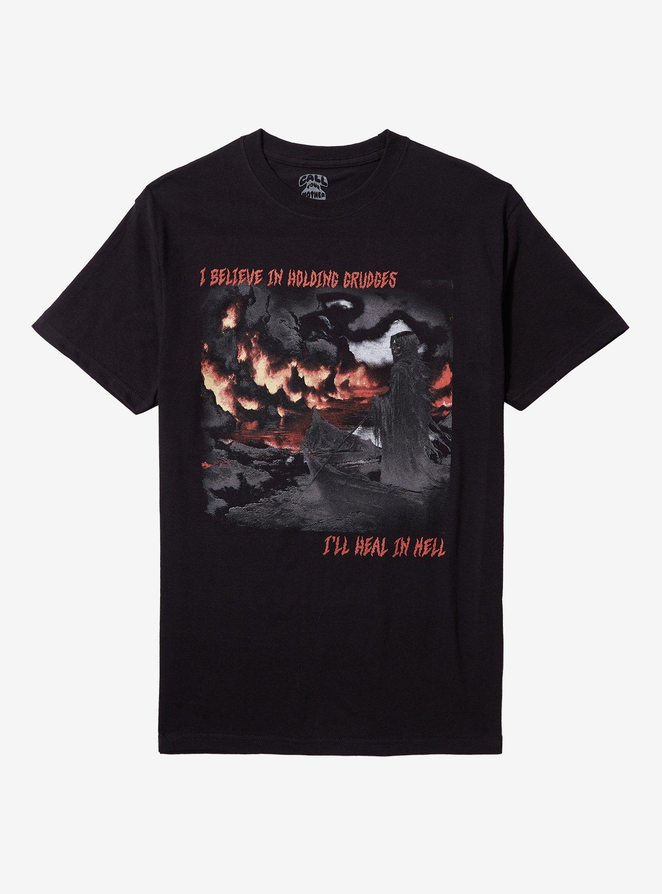 Reaper Holding Grudges By Call Your Mother T-Shirt | Trending Graphic Tee For Fans
