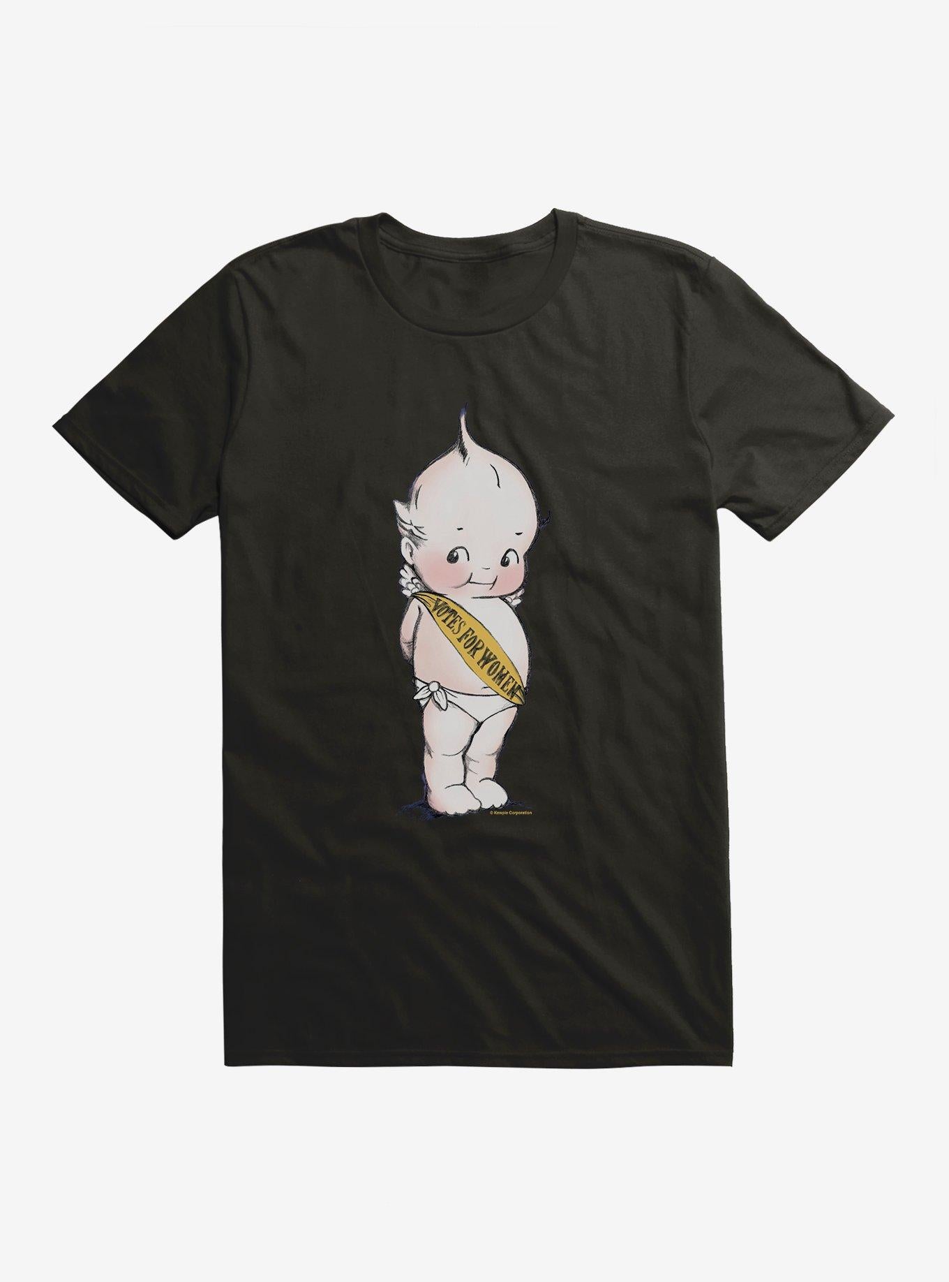 Kewpie Shy Pose T-Shirt | Trending Graphic Tee For Fans