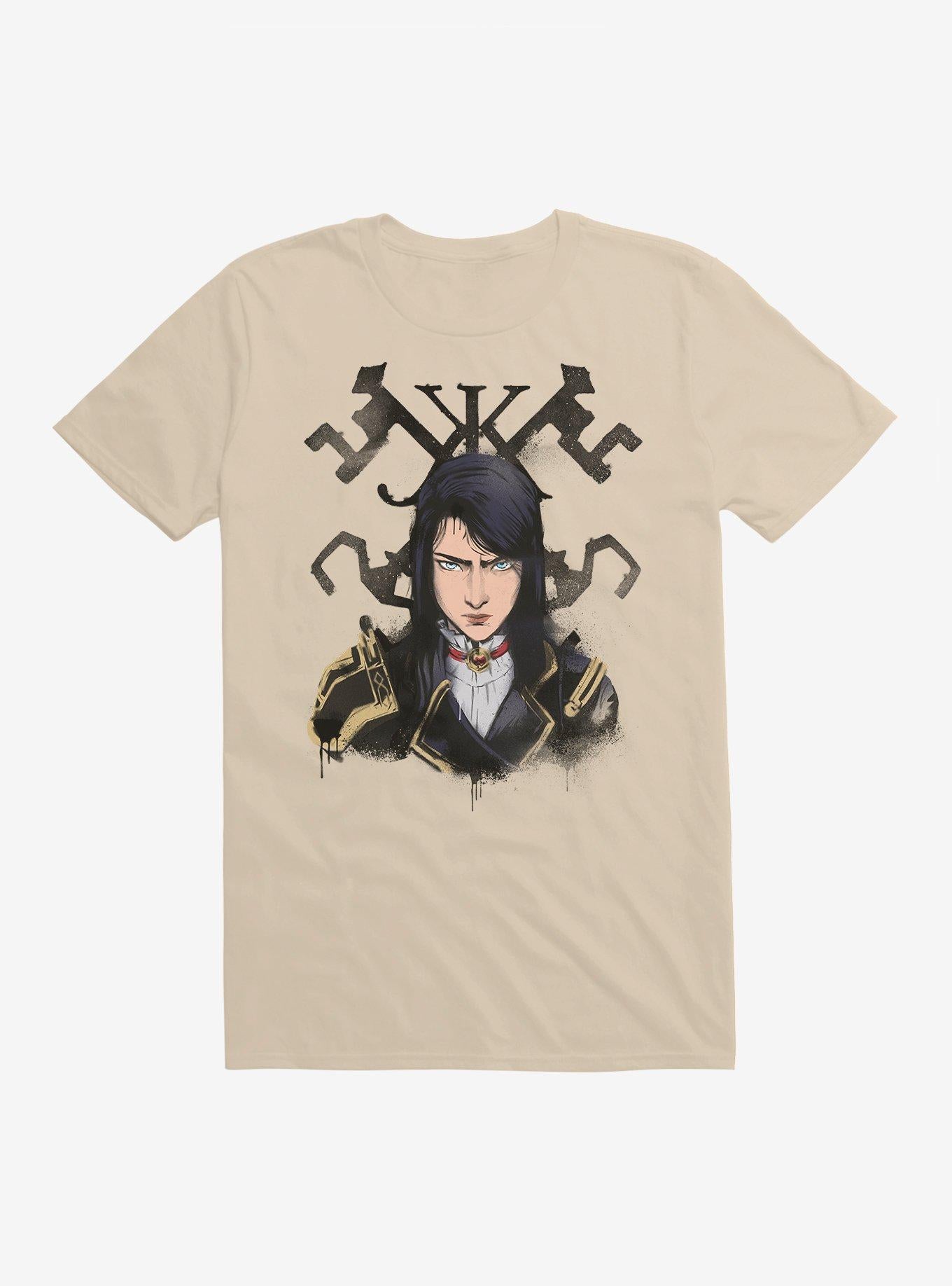 Arcane Up Close Caitlyn T-Shirt | Trending Graphic Tee For Fans