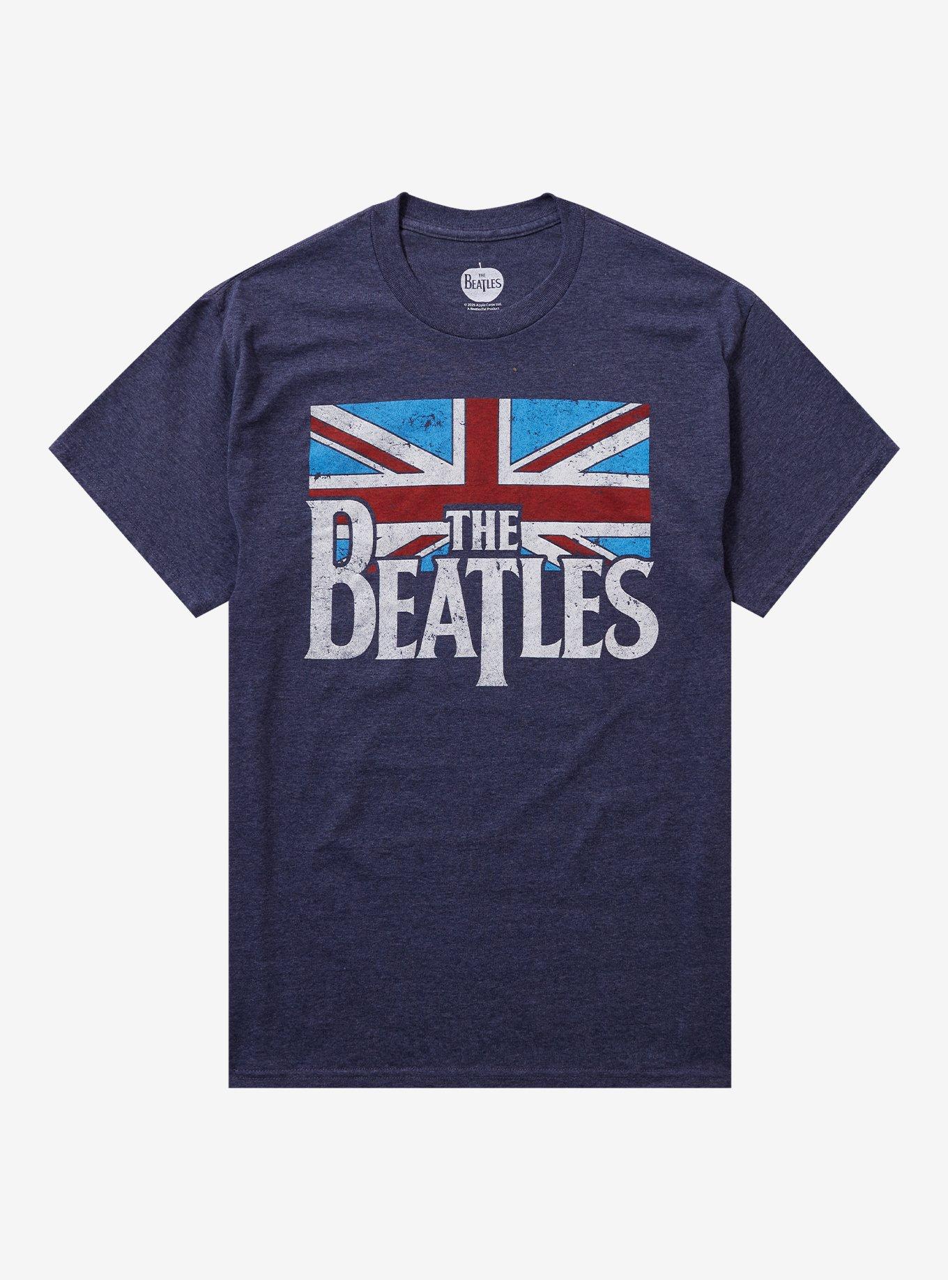 The Beatles Union Jack Flag T-Shirt | Trending Graphic Tee For Fans