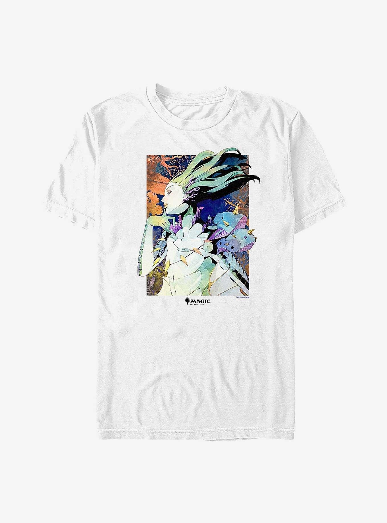 Magic The Gathering Tatyova, Benthic Druid T-Shirt | Trending Graphic Tee For Fans