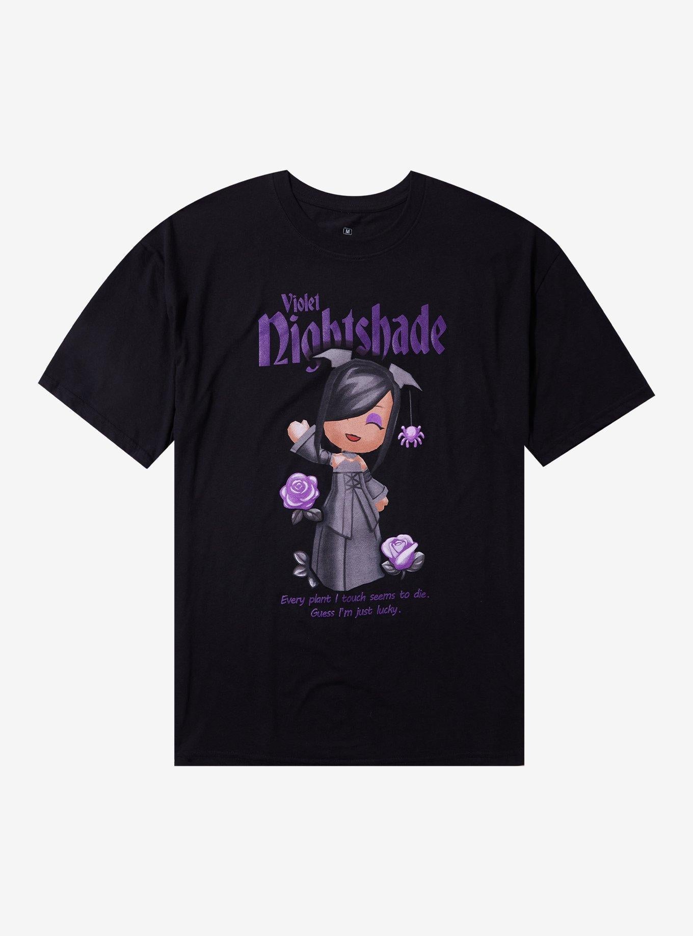 MySims Violet Nightshade Girls T-Shirt | Trending Graphic Tee For Fans