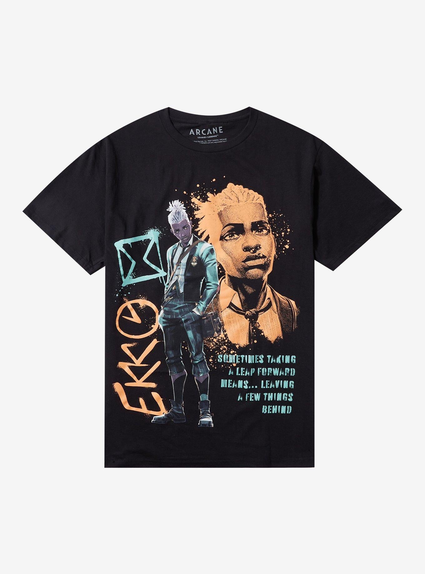 Arcane Ekko Alternate Universe T-Shirt | Trending Graphic Tee For Fans