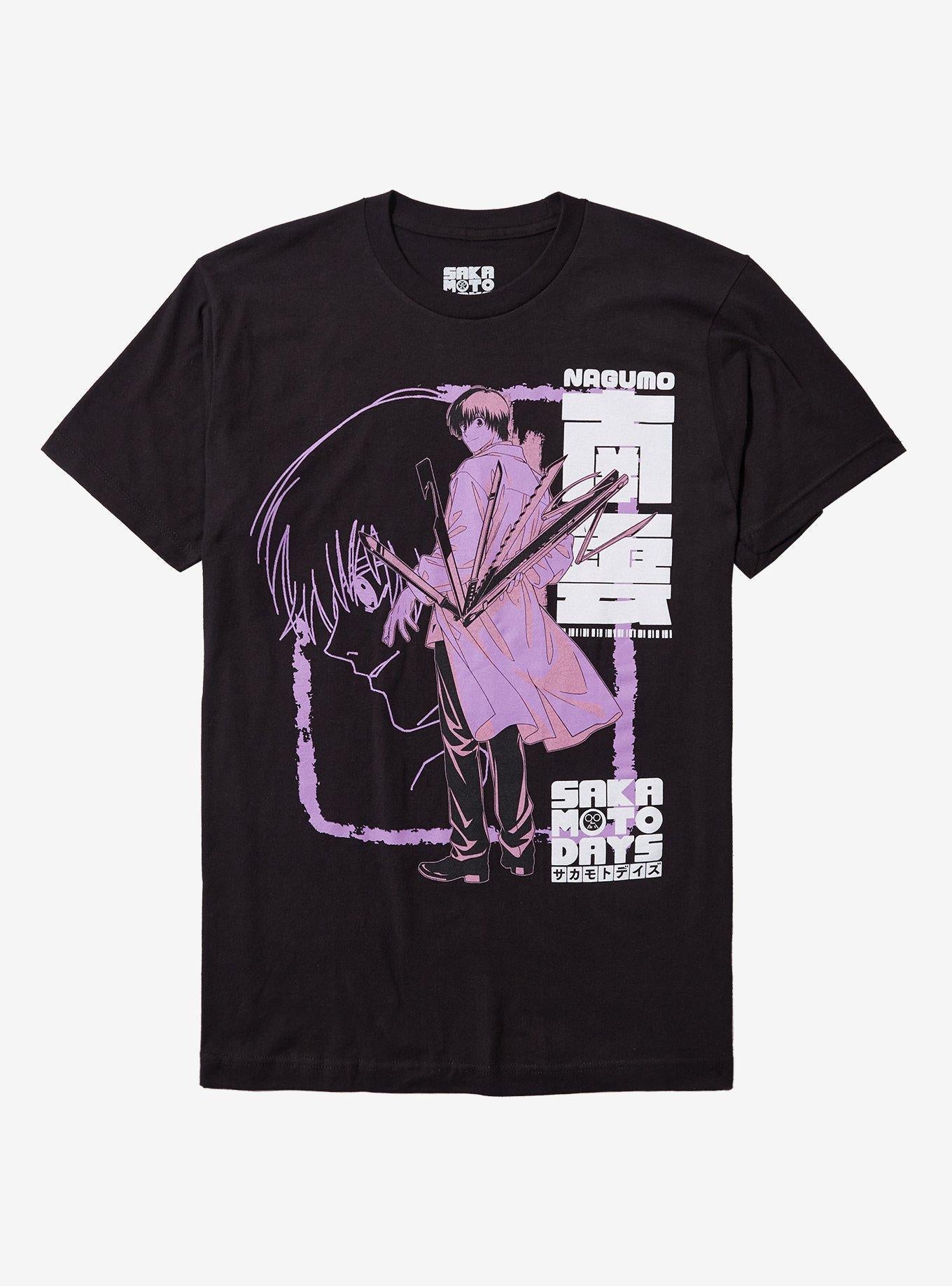 Sakamoto Days Nagumo Tonal Profile T-Shirt | Trending Graphic Tee For Fans