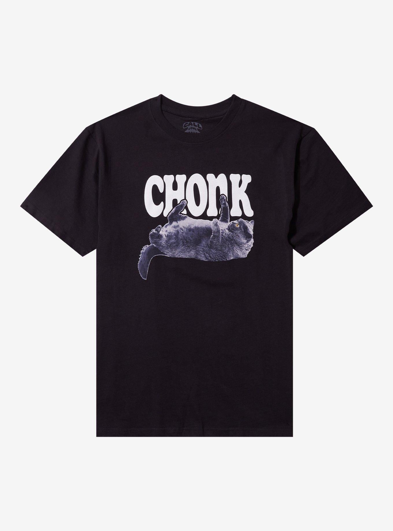 Chonky Cat By Call Your Mother T-Shirt | Trending Graphic Tee For Fans