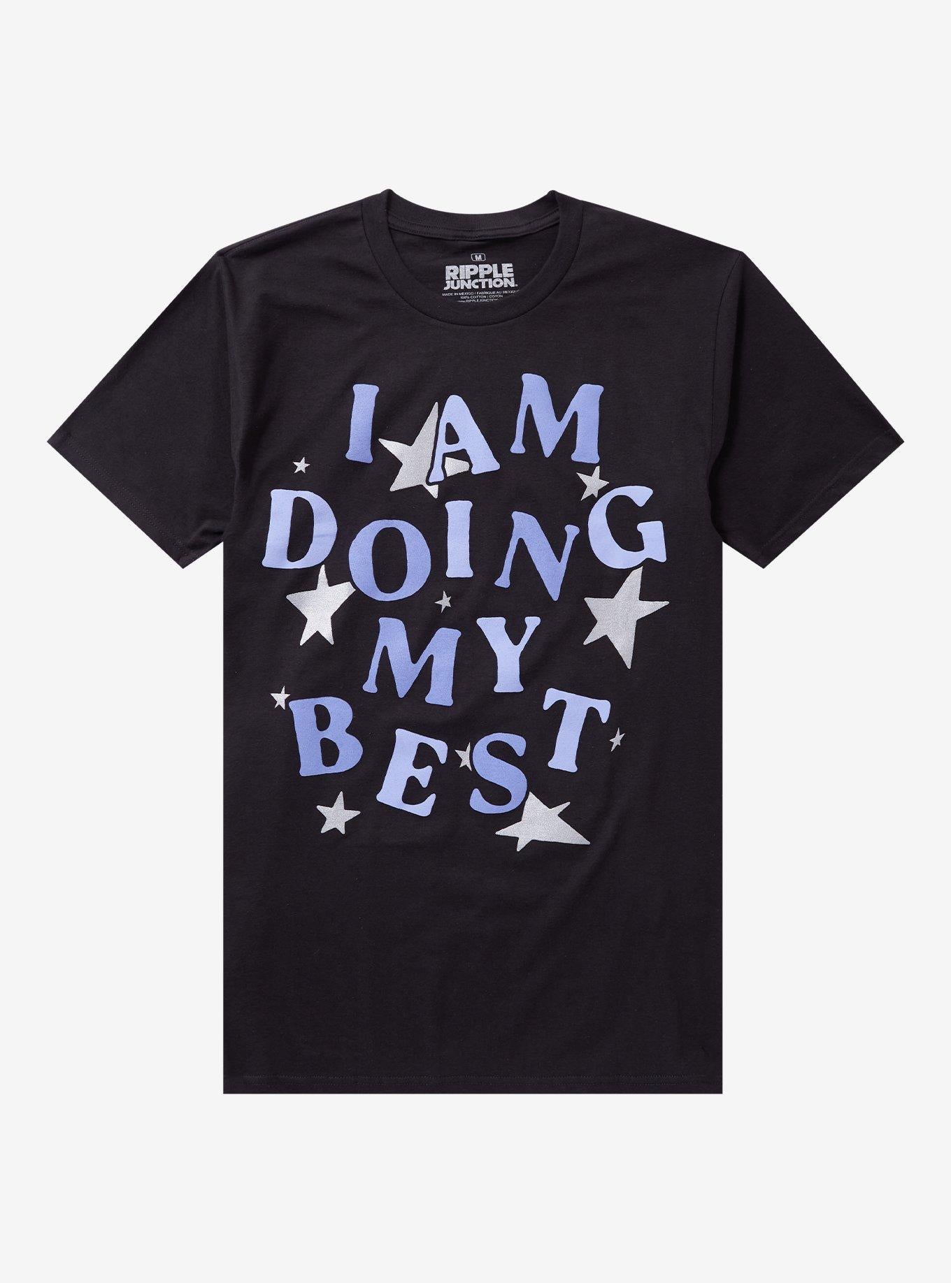 I Am Doing My Best Stars Girls T-Shirt | Trending Graphic Tee For Fans