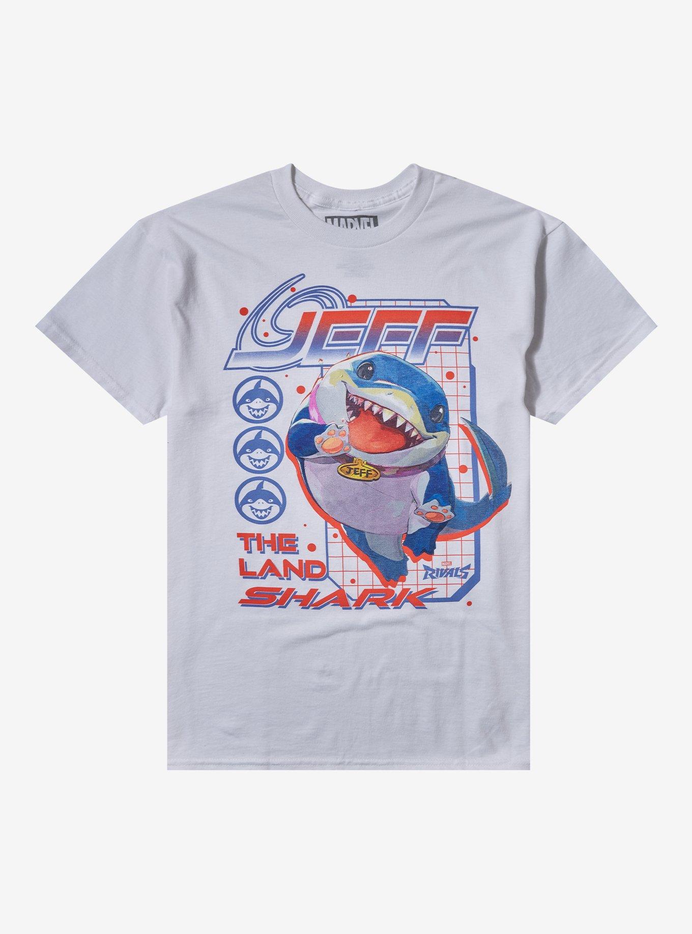 Marvel Rivals Jeff The Land Shark T-Shirt | Trending Graphic Tee For Fans