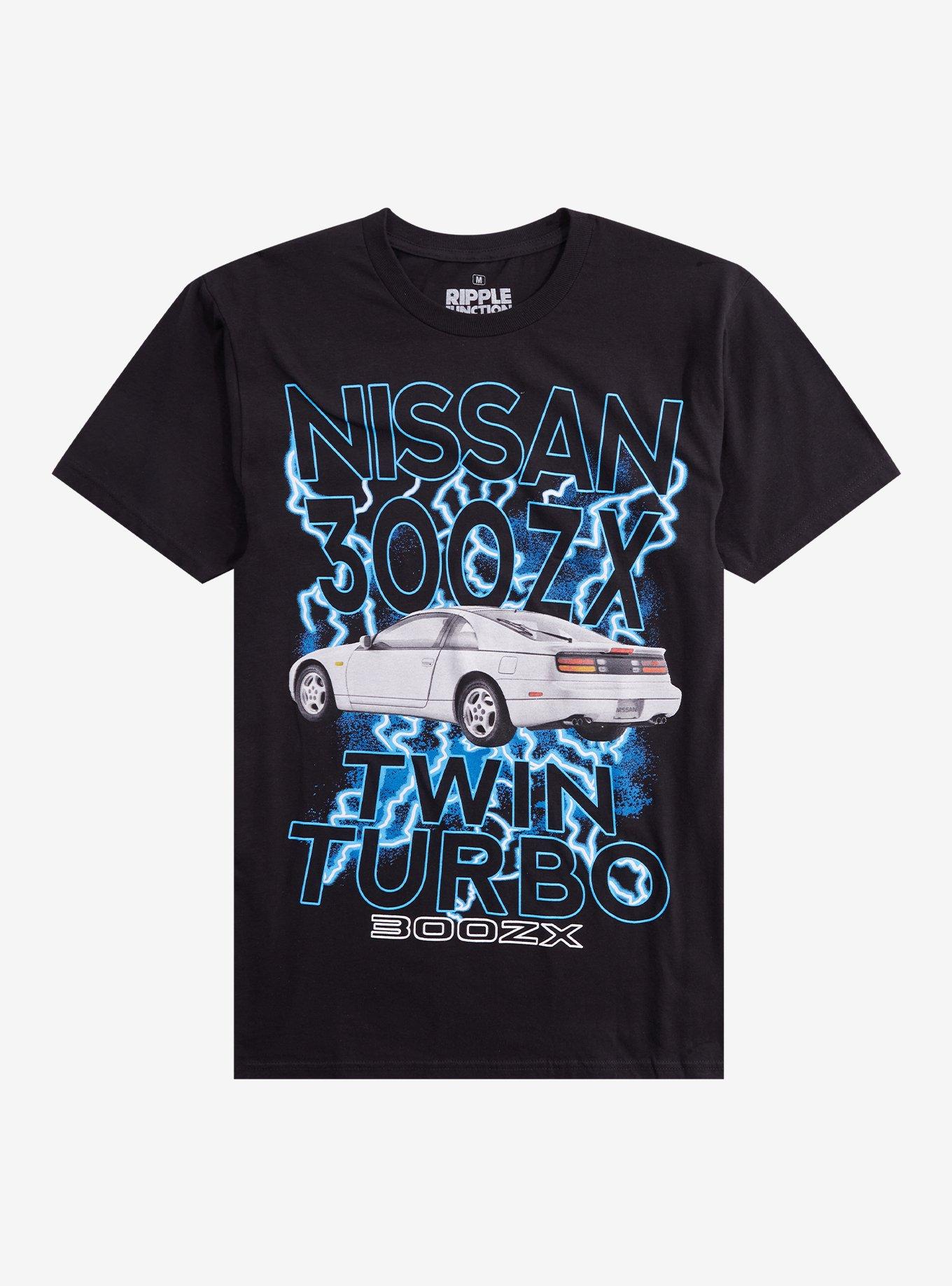 Nissan 300ZX Twin Turbo Lightning T-Shirt | Trending Graphic Tee For Fans