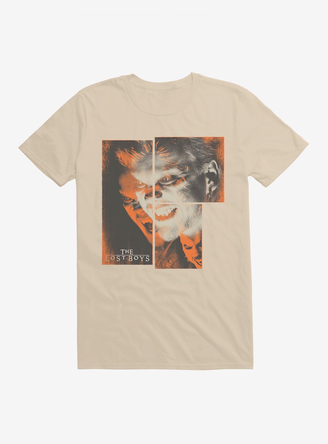 The Lost Boys David Collage T-Shirt | Trending Graphic Tee For Fans